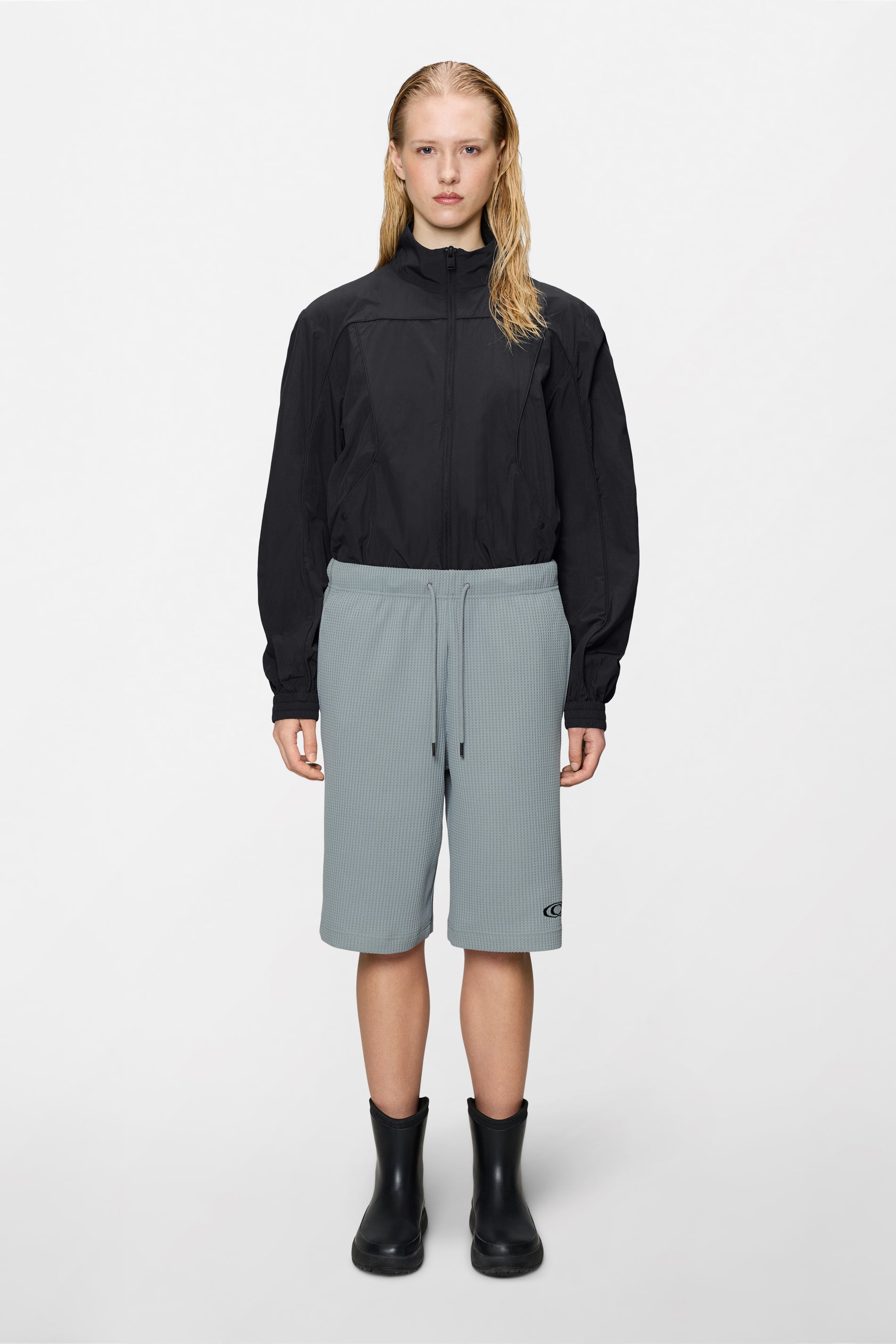 Waffle Shorts Splash