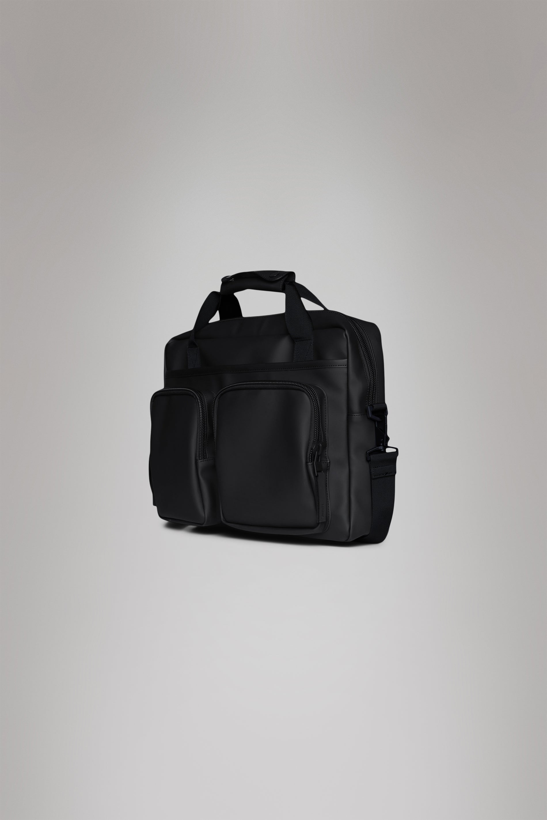 RAINS Texel Tech Bag Black 10L H30 x D9 x W39 cm Laptop bag
