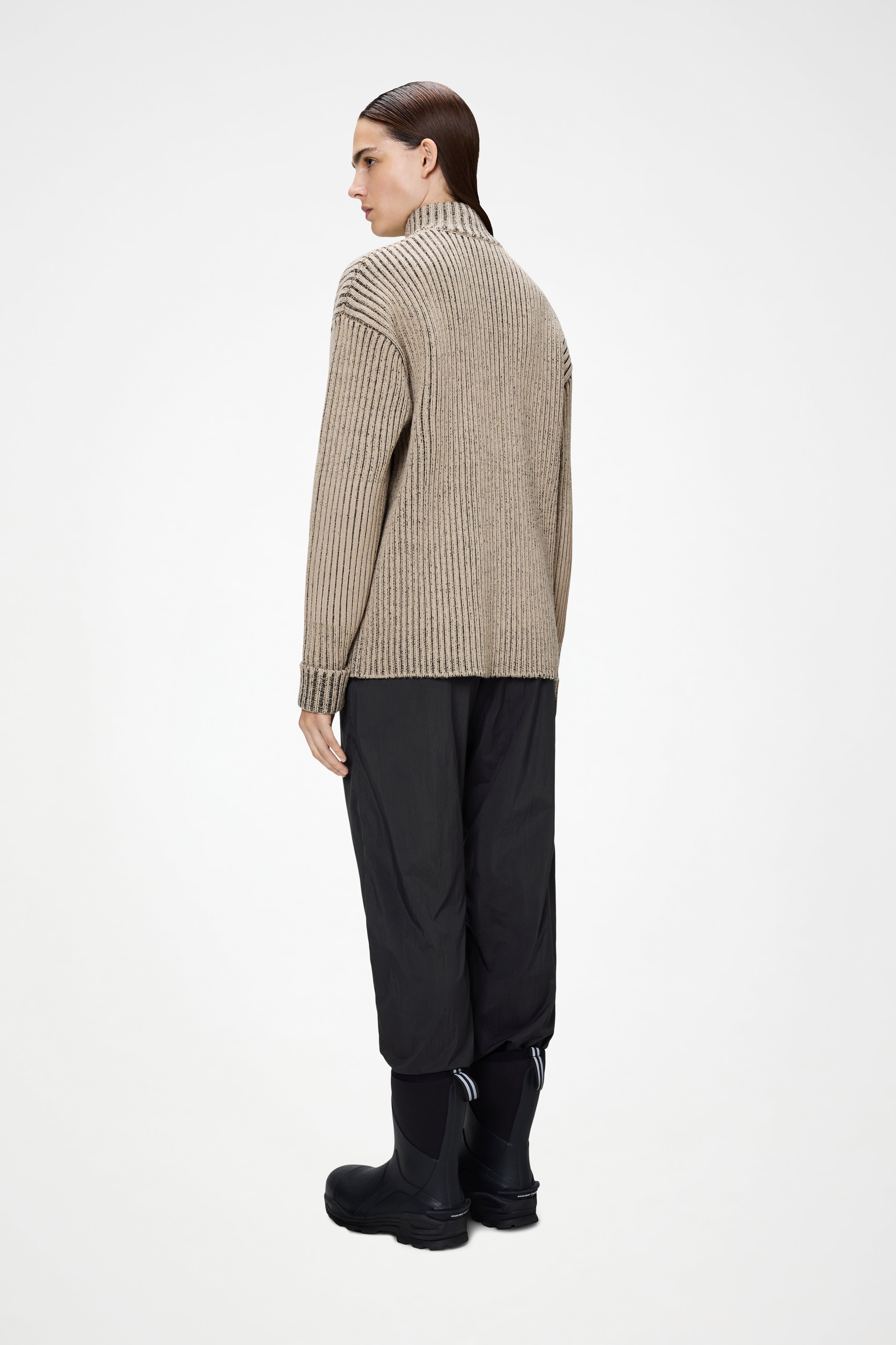 Sapa Half Zip Knit