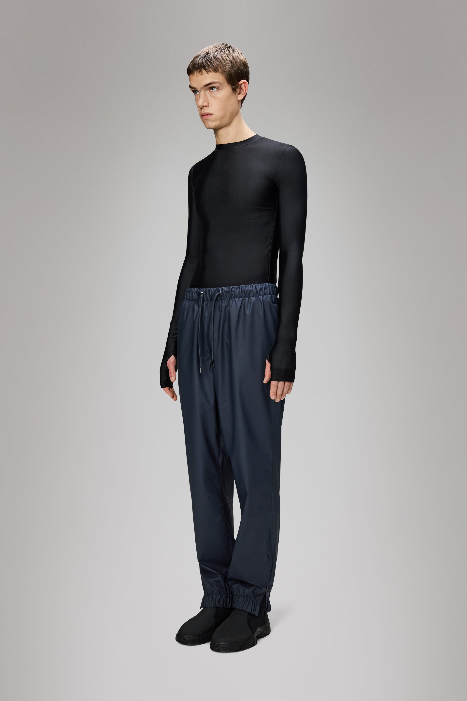 RAINS Rain Pants Regular Navy Pants