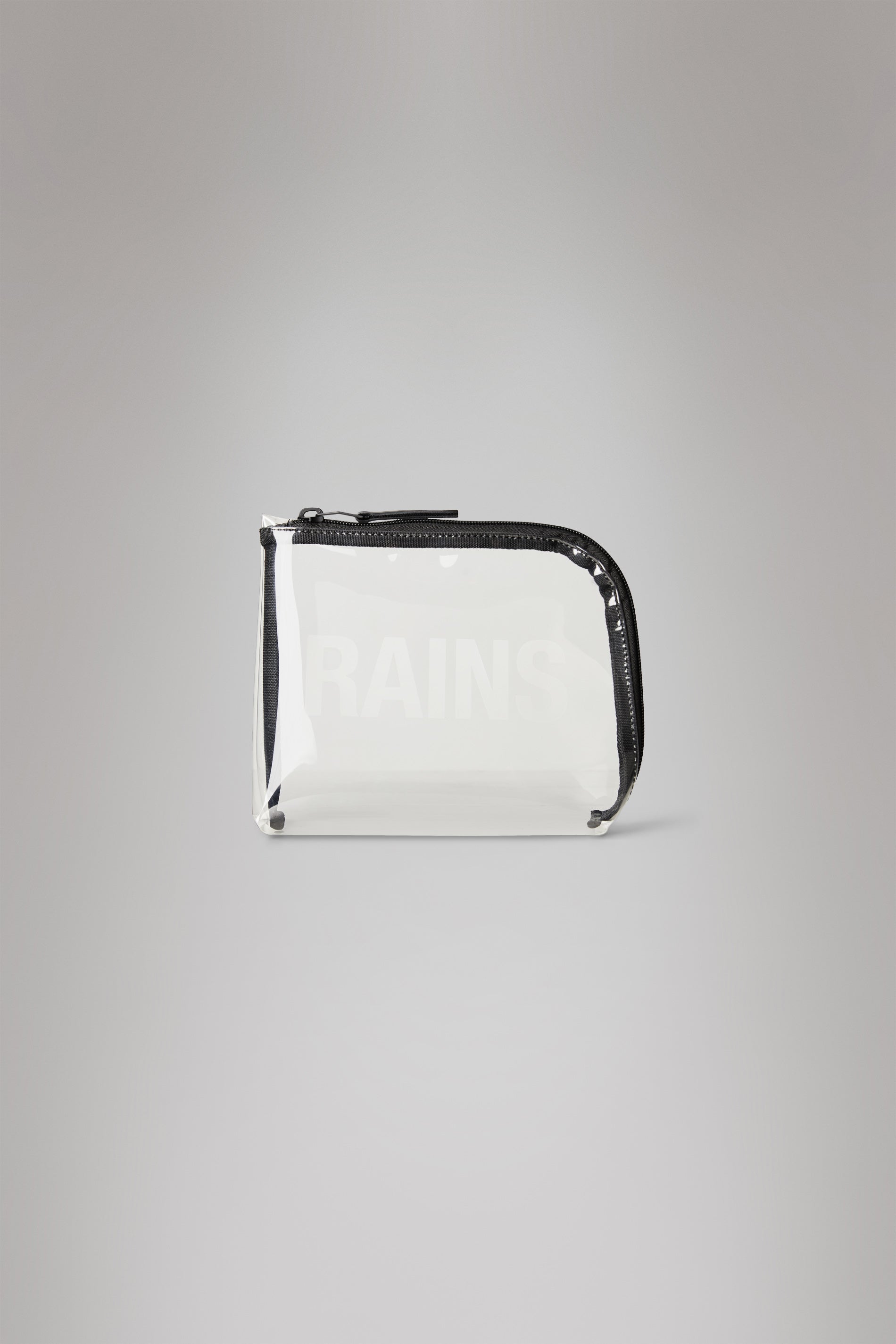 RAINS Texel Cosmetic Bag Transparent 2.40L H17 x D7 x W20.50 cm Wash Bag