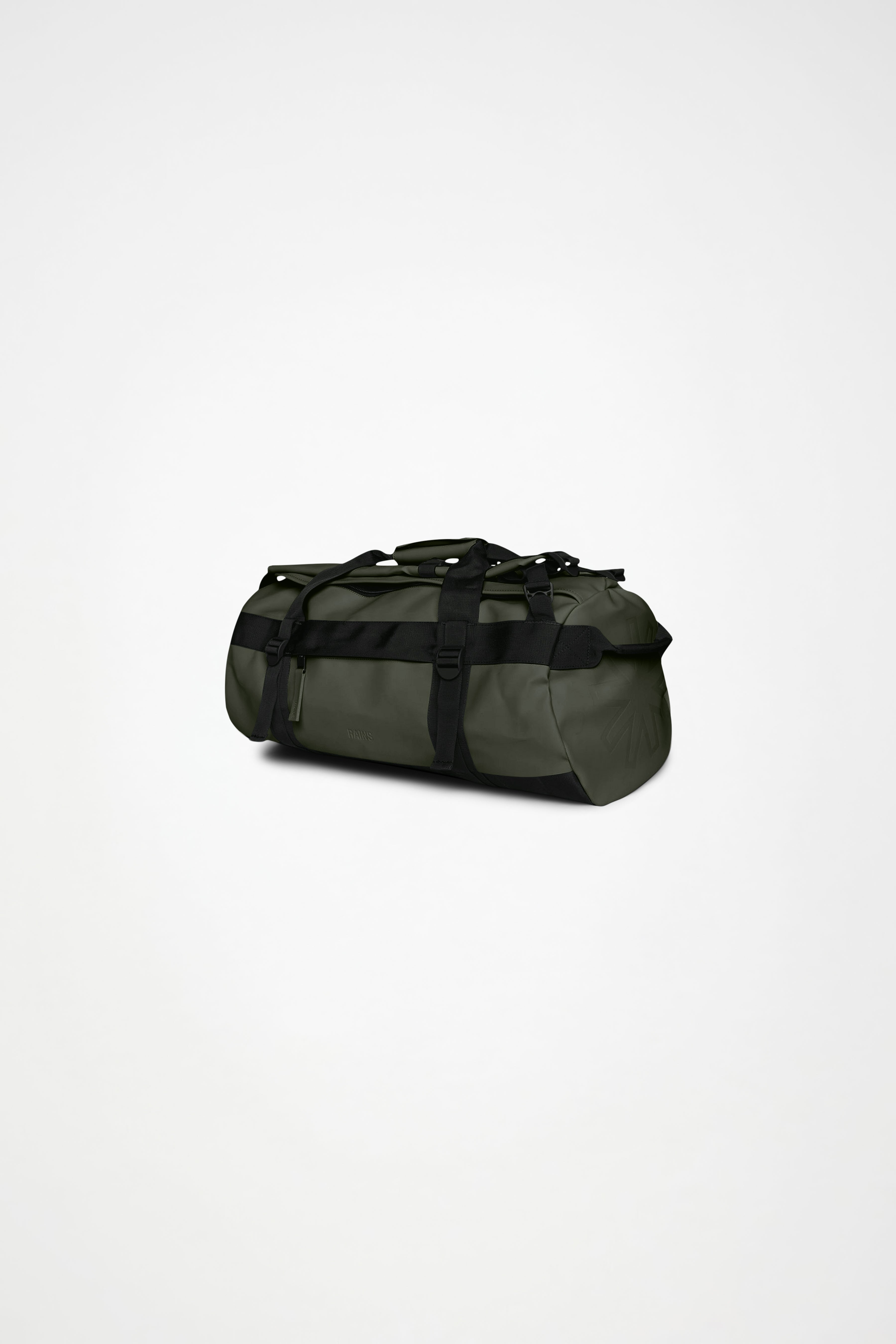 RAINS Texel Duffel Bag Small Green Duffel
