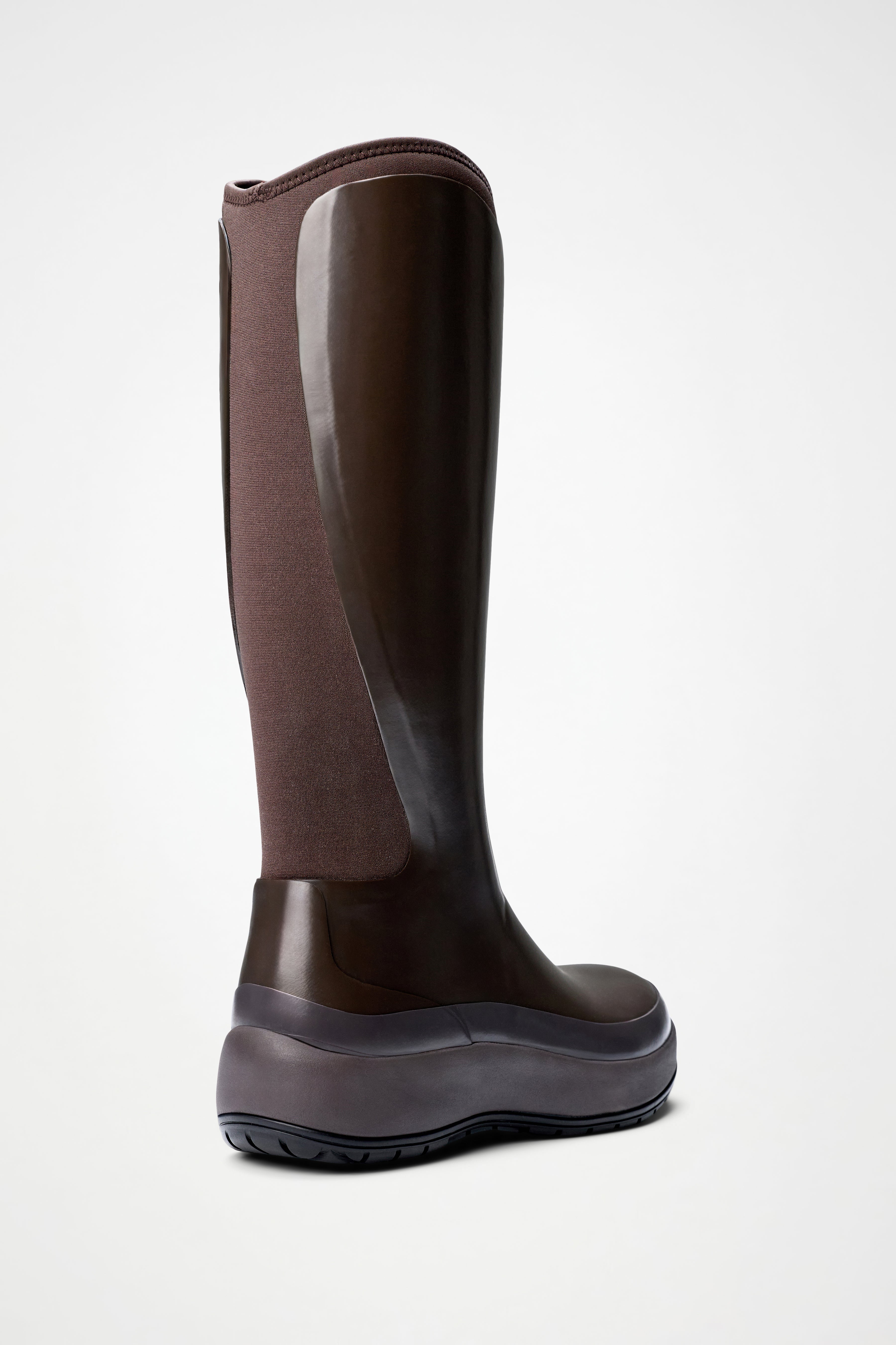 RAINS The Dry Boot W High Bark Gloss Boot