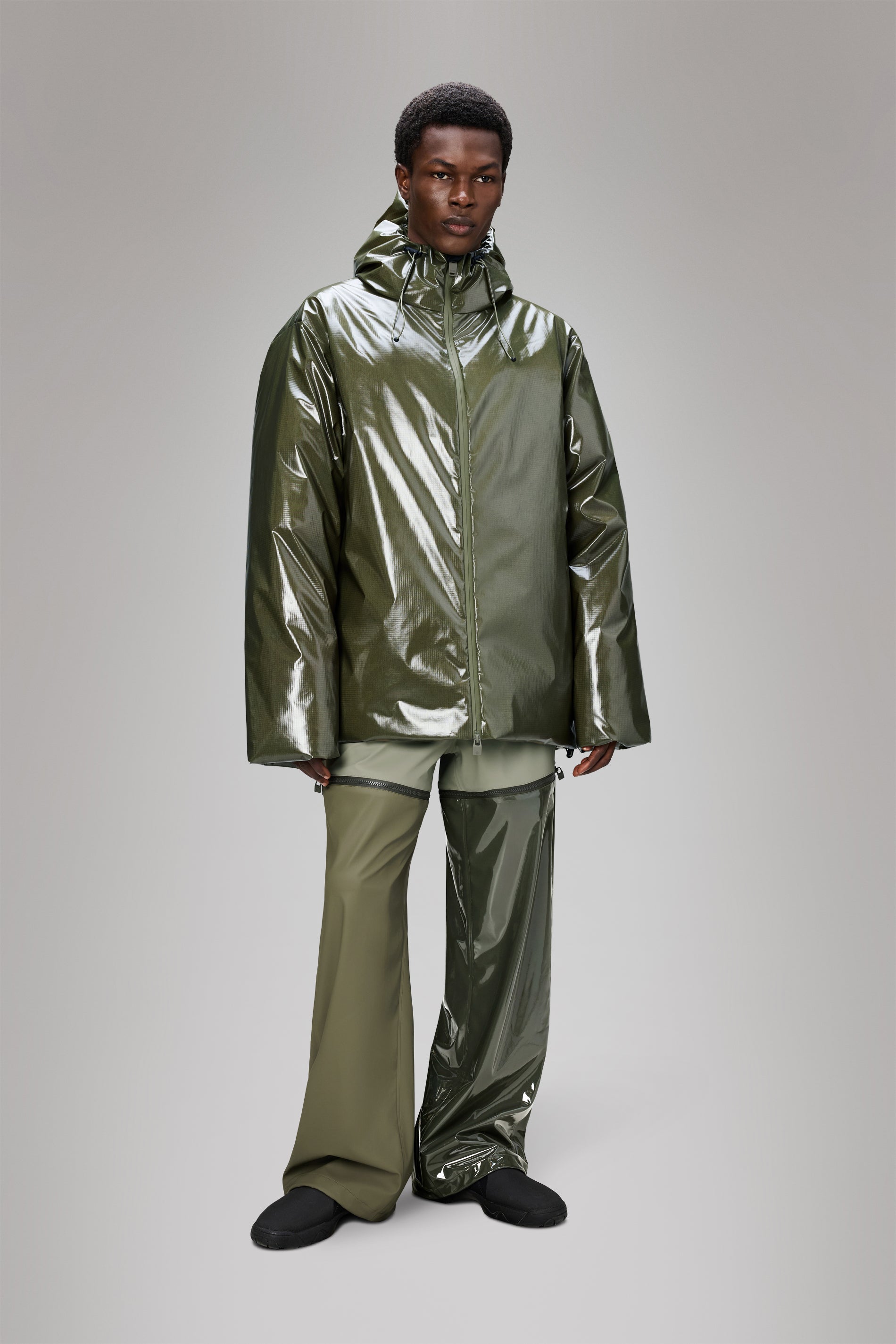 RAINS Sibu Vision Puffer Jacket Marsh Jacket