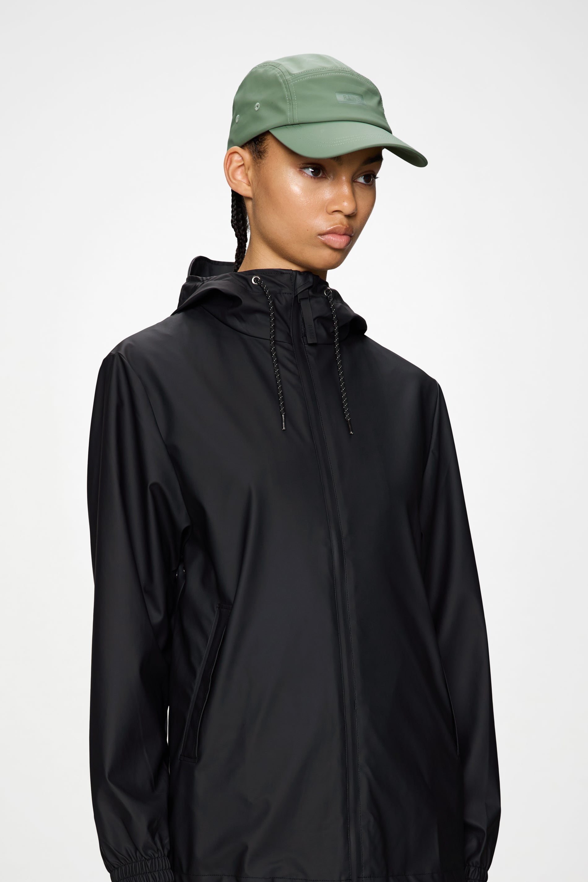 RAINS 5 Panel Cap Well Headwear