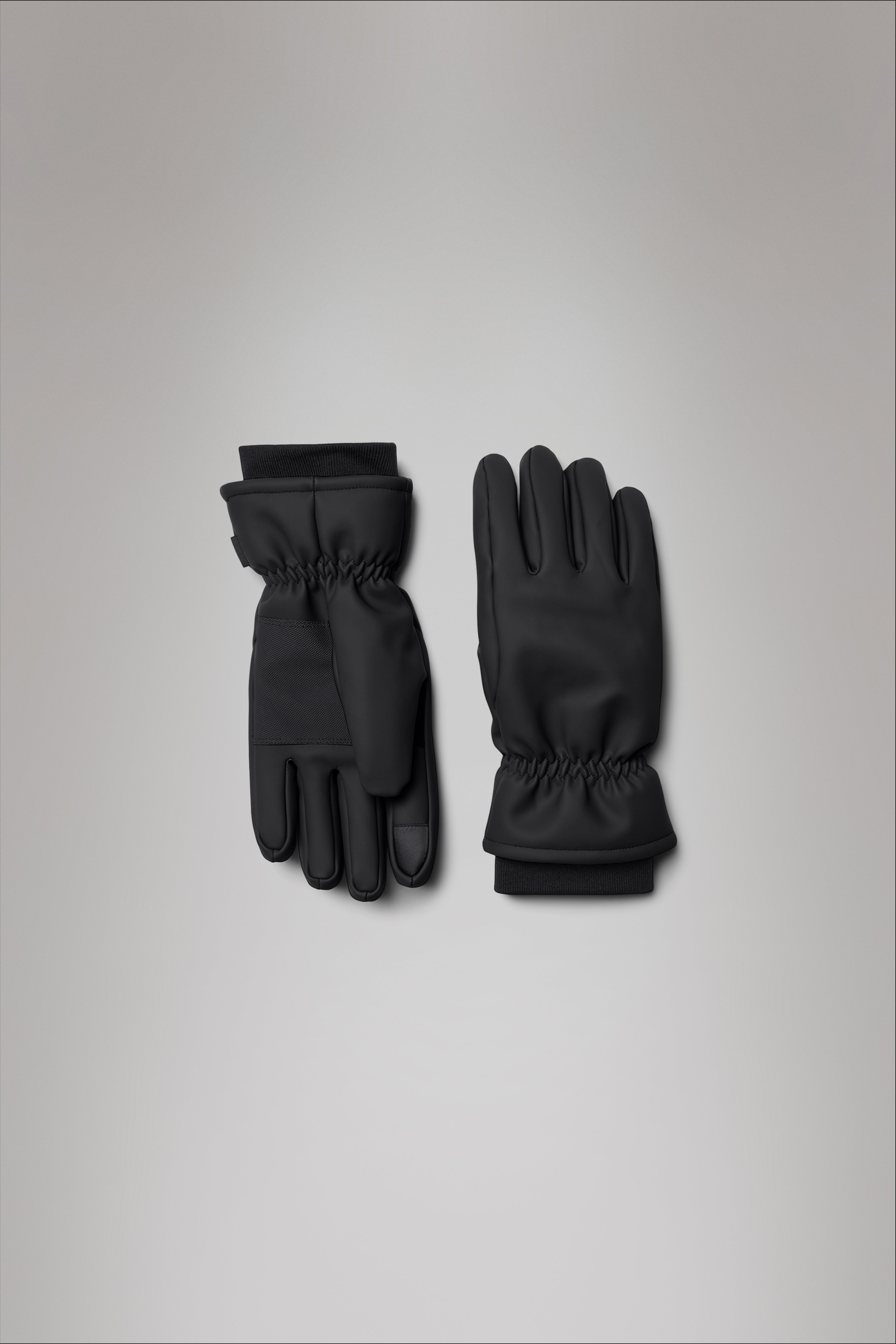 RAINS Insulated Gloves Black Gloves & Mittens