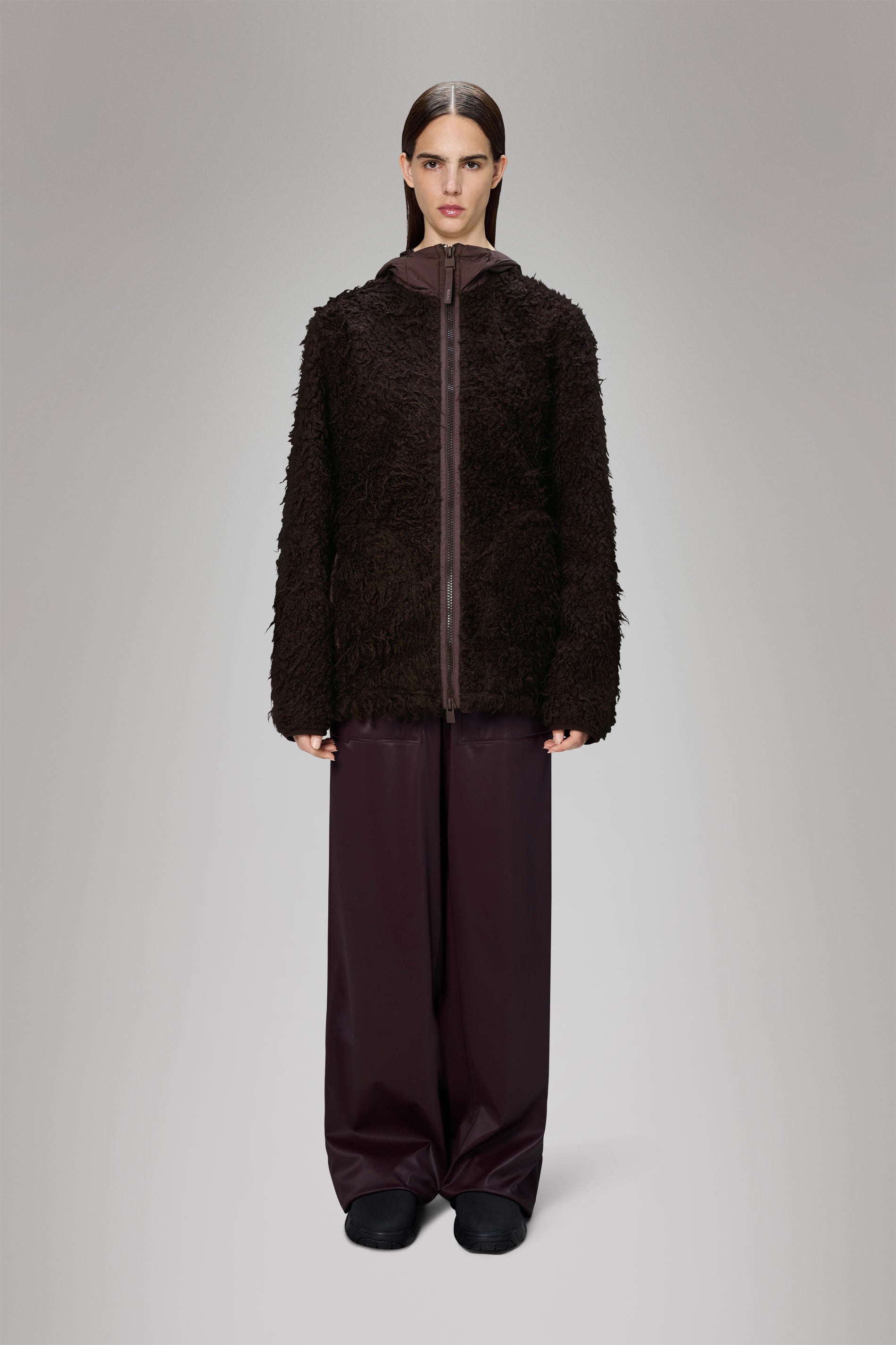 Rains Trikala Vision Fleece Jacket Depth Jacket