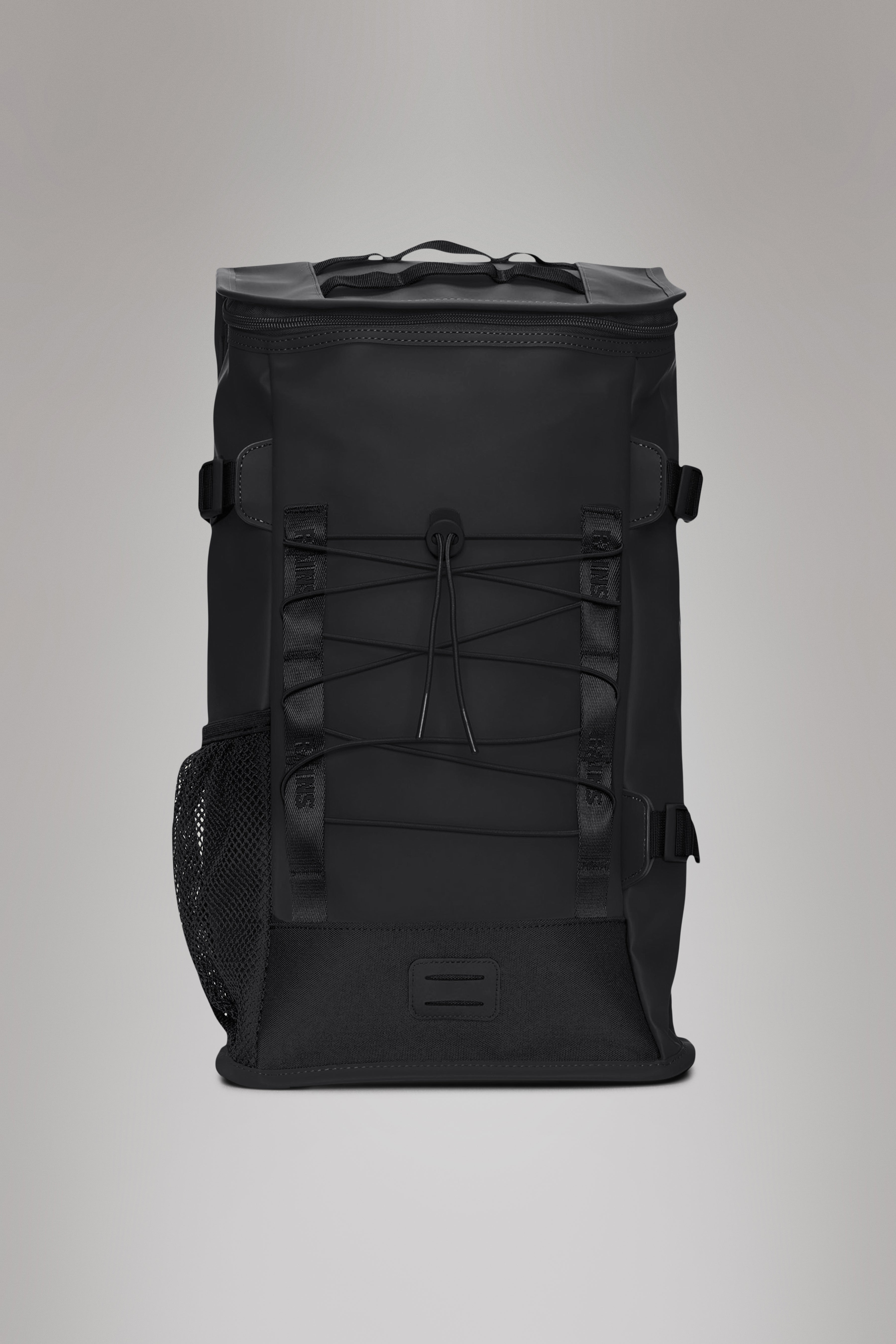RAINS Trail Mountaineer Bag Black Backpack