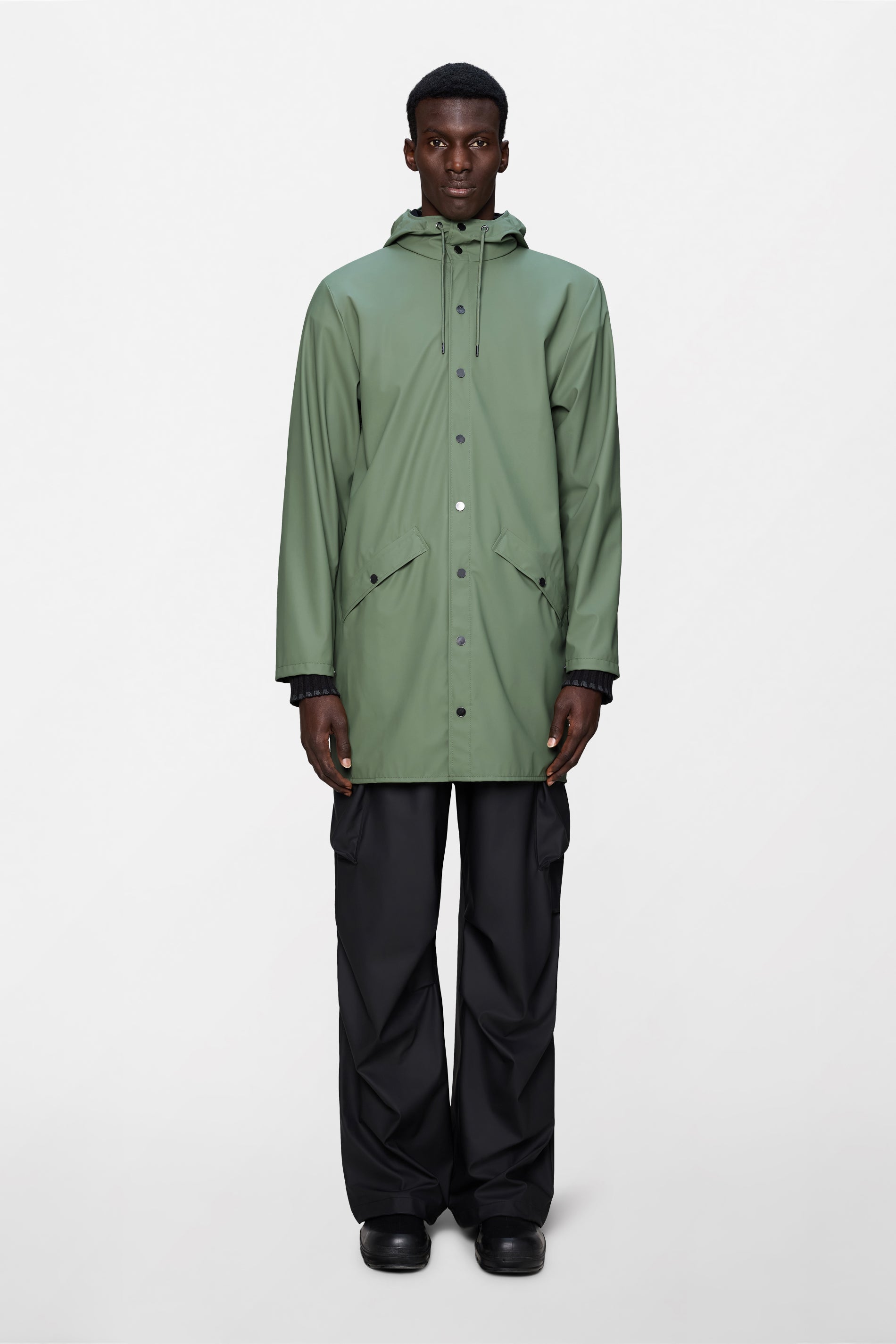 RAINS Long Jacket Well Jacket