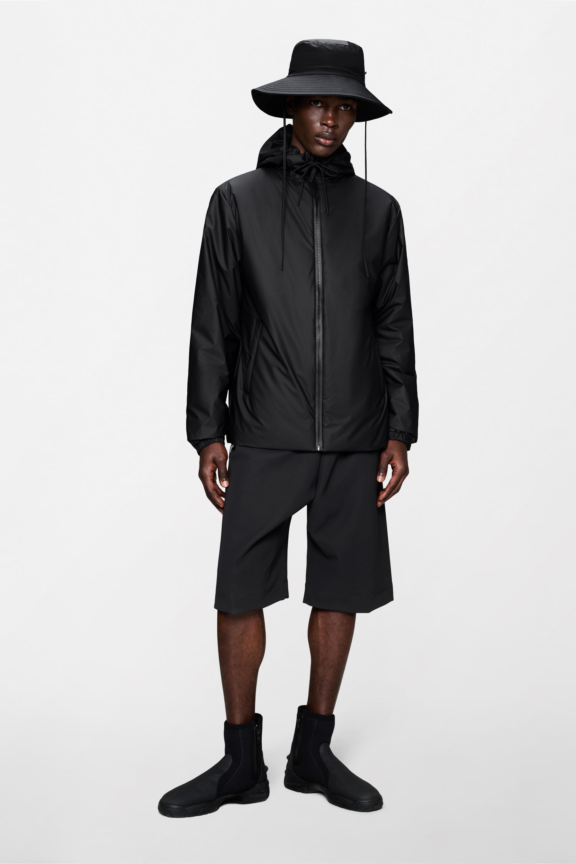 RAINS Lohja Insulated Jacket Black Jacket