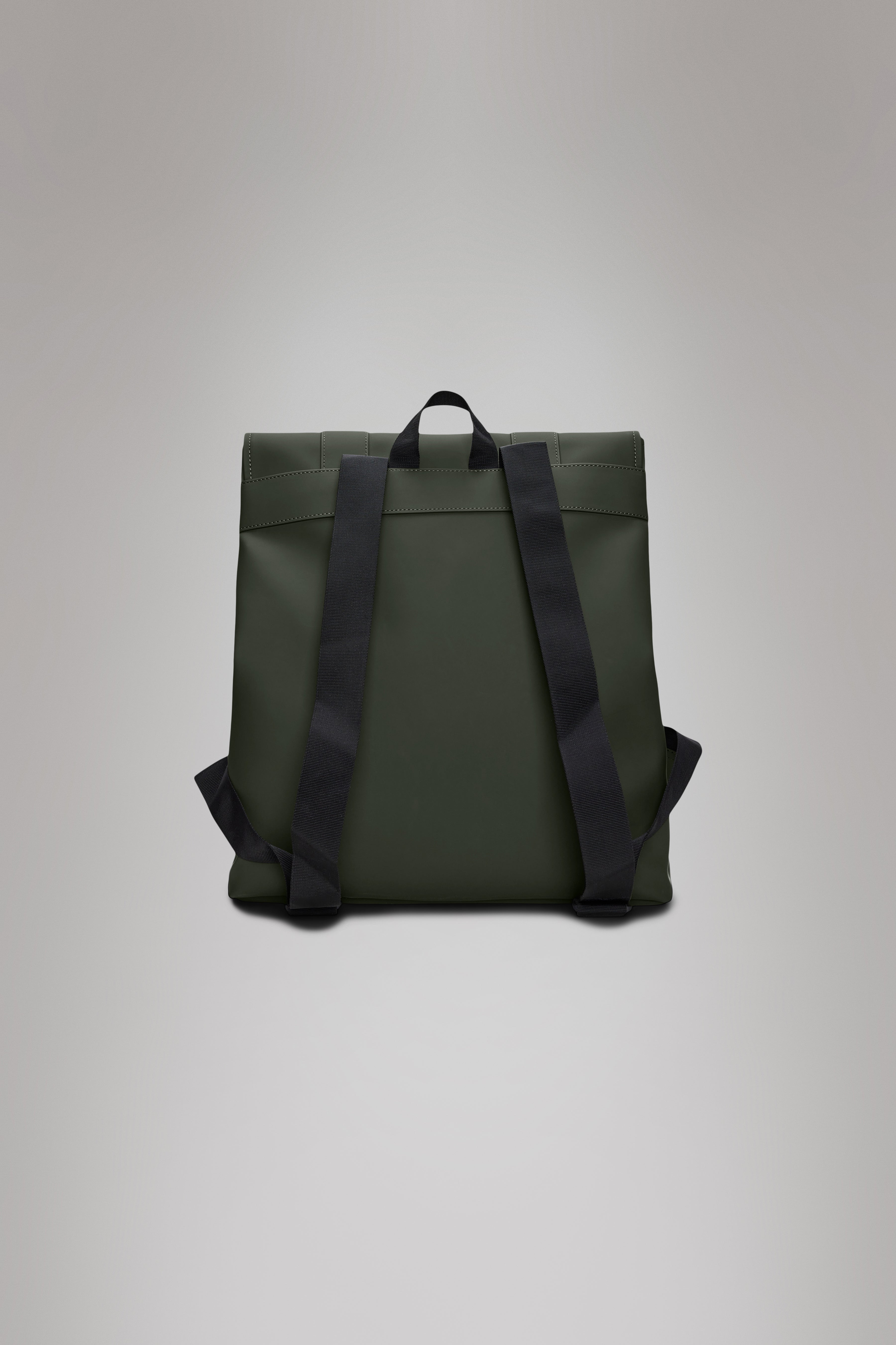 RAINS MSN Bag Green 21L H40 x D14 x W35 cm Backpack