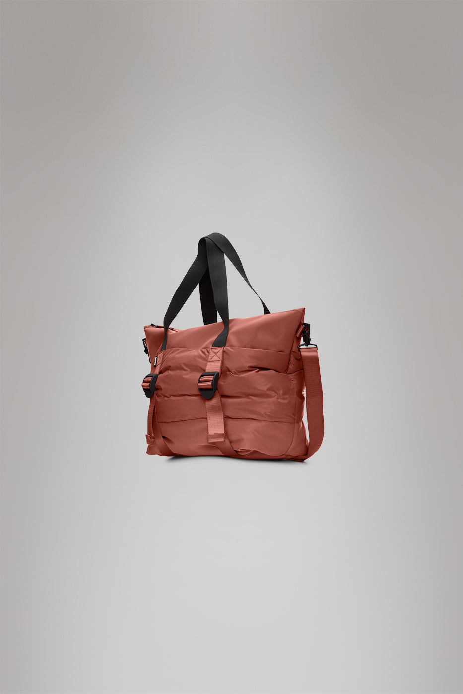 RAINS Puffer Mix Tote Bag Mini Honor 16L H39 x D16 x W42 cm Tote
