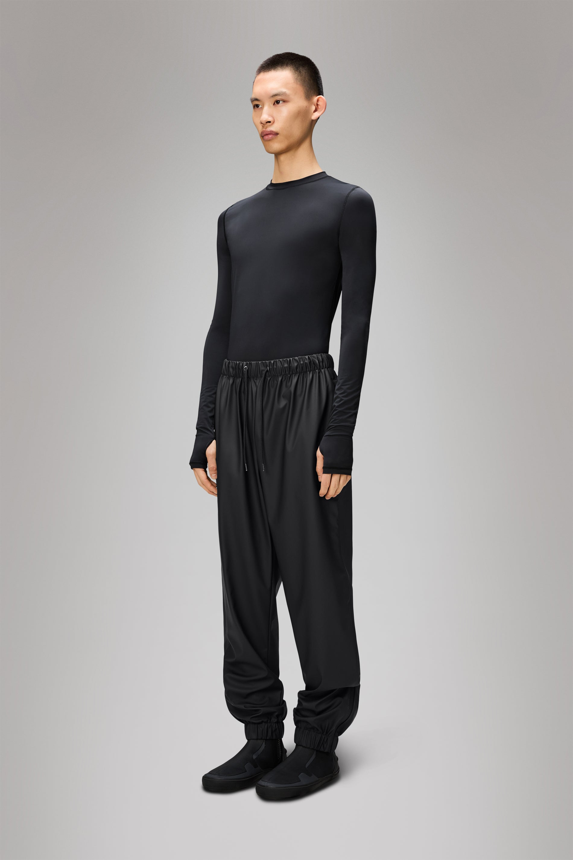 Rains Rain Pants Regular Black Pants