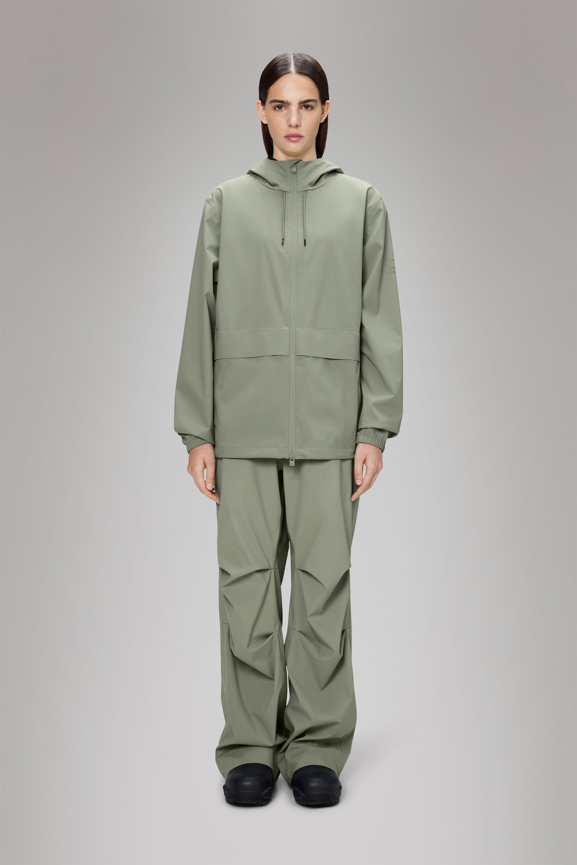 Rains Suva Hardshell Pocket Jacket Drift Jacket