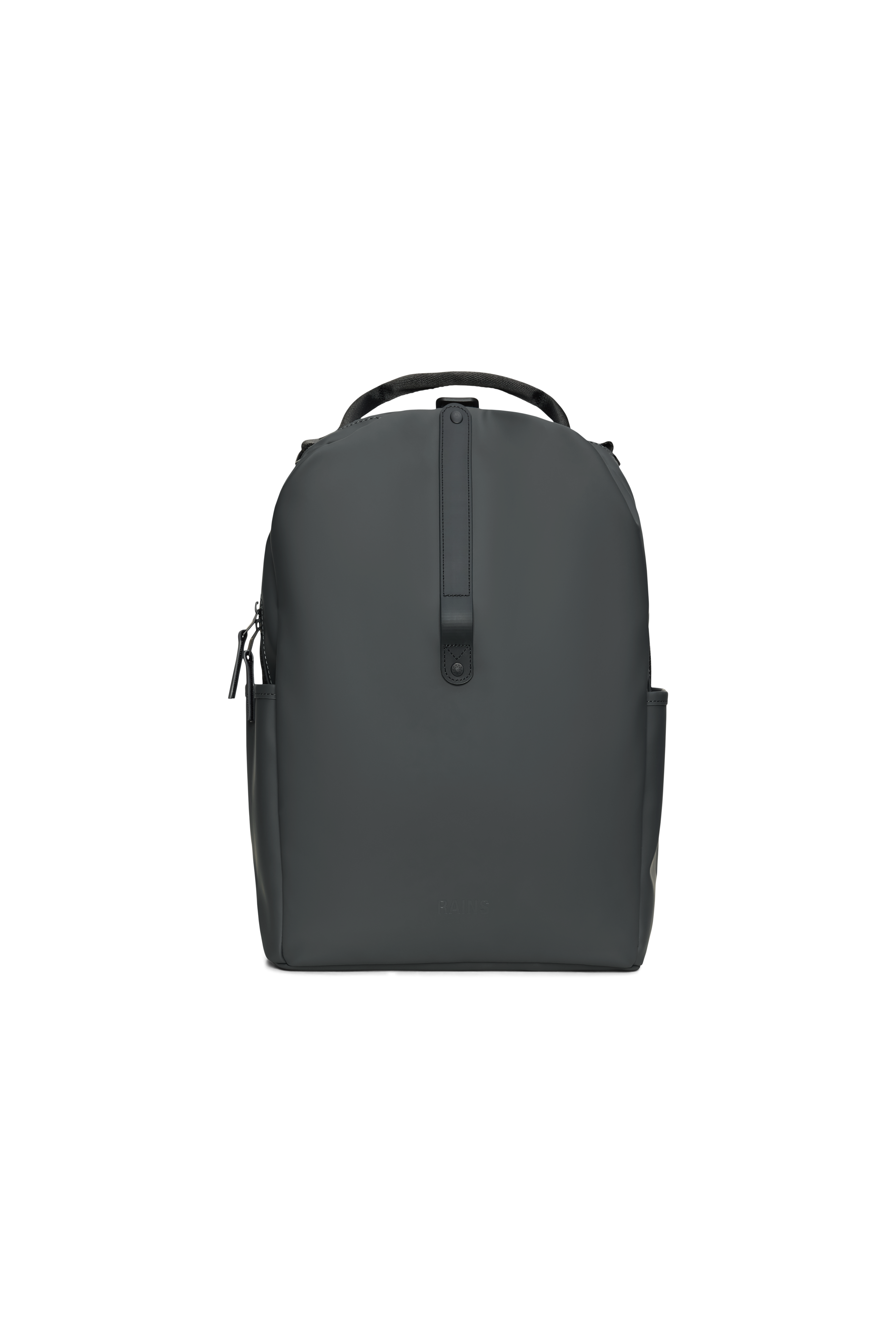 RAINS Clip Front Backpack Dark Grey 21L H44 x D16 x W30 cm Backpack