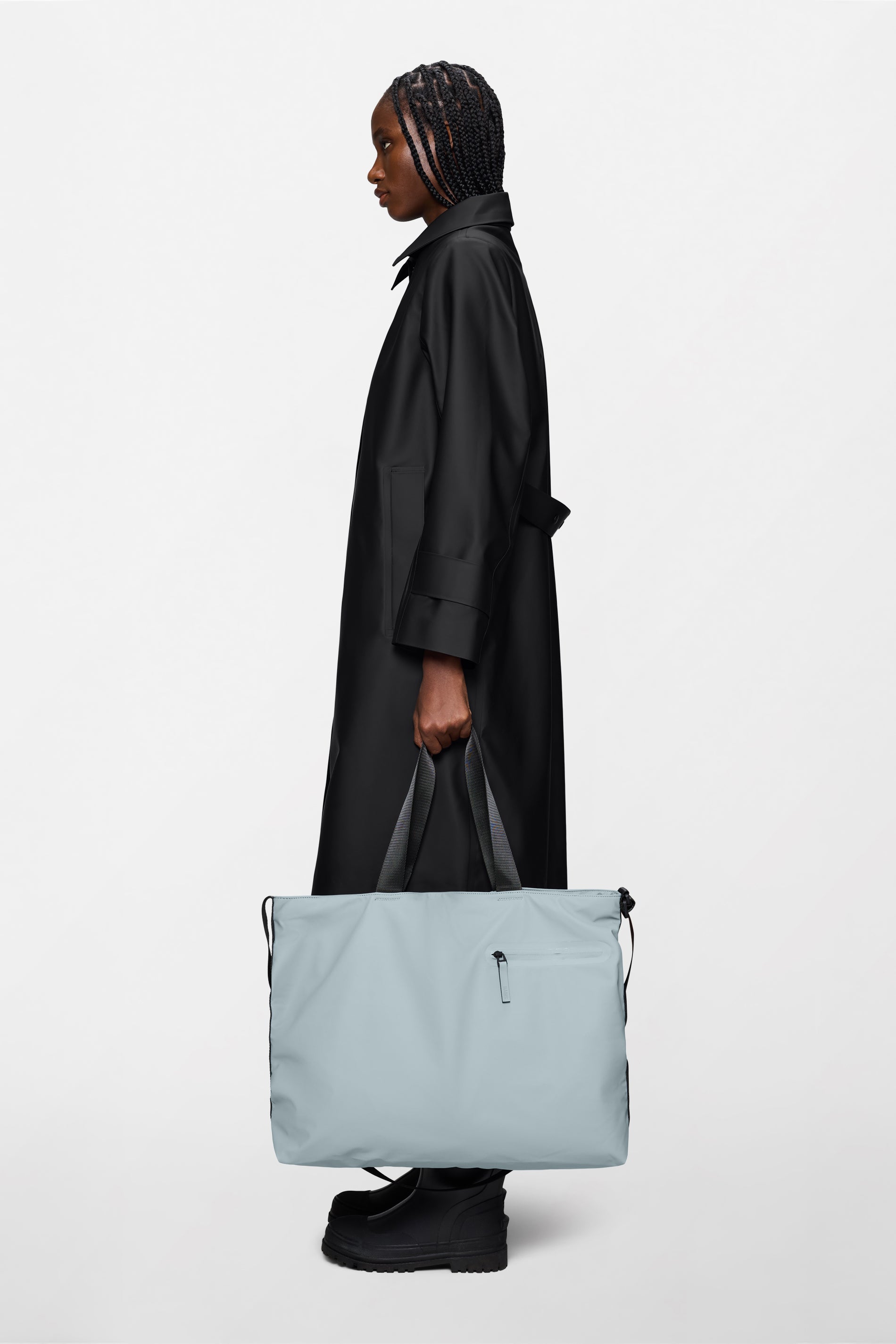 RAINS Dash Messenger Tote Bag Pool 25L H38 x D14 x W50 cm Tote