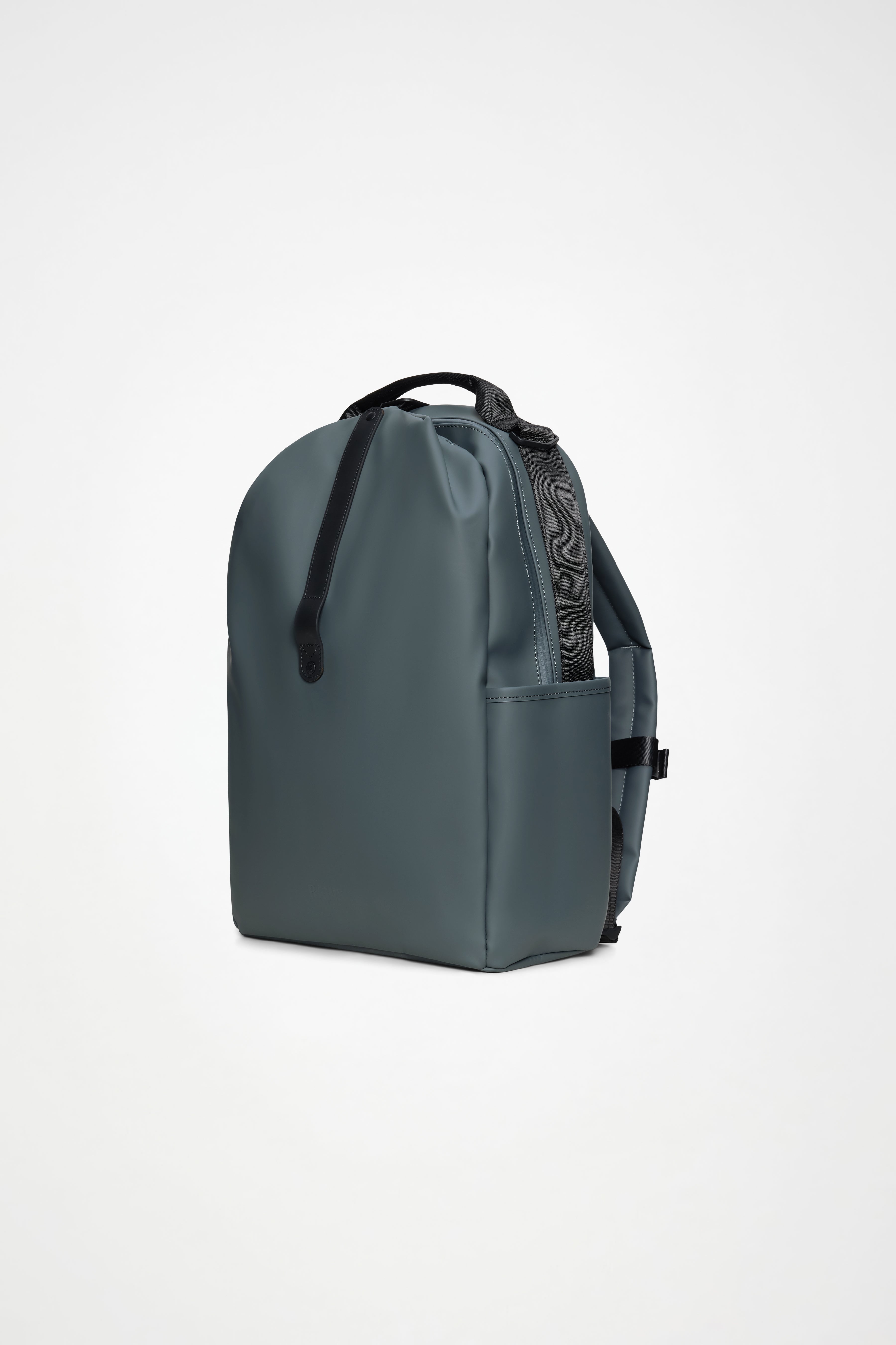 RAINS Clip Front Backpack Dark Grey 21L H44 x D16 x W30 cm Backpack