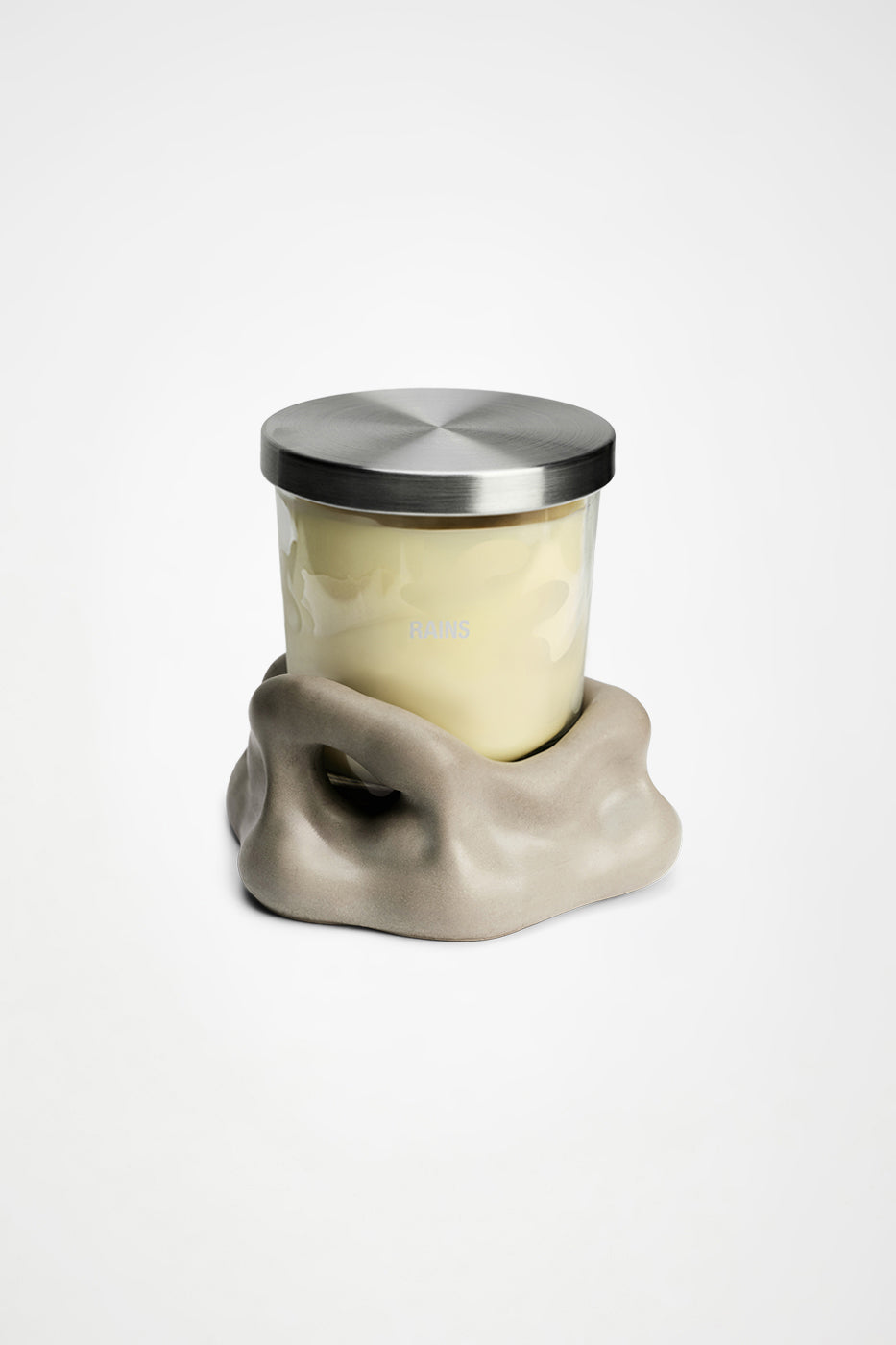 RAINS Sculpture small Grey Decoration