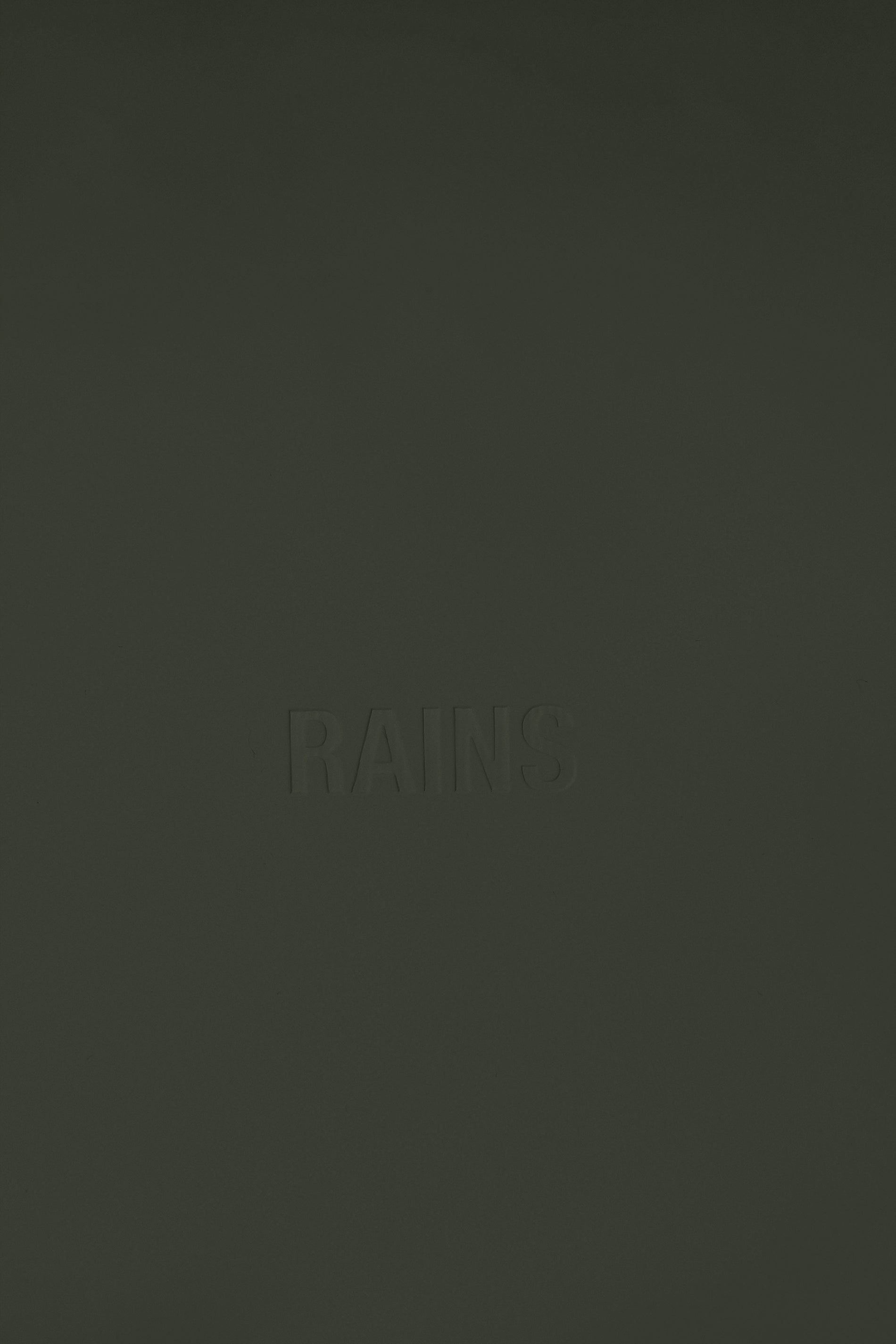 RAINS Hilo Wash Bag Green 5.50L H18 x D12 x W26 cm Wash Bag