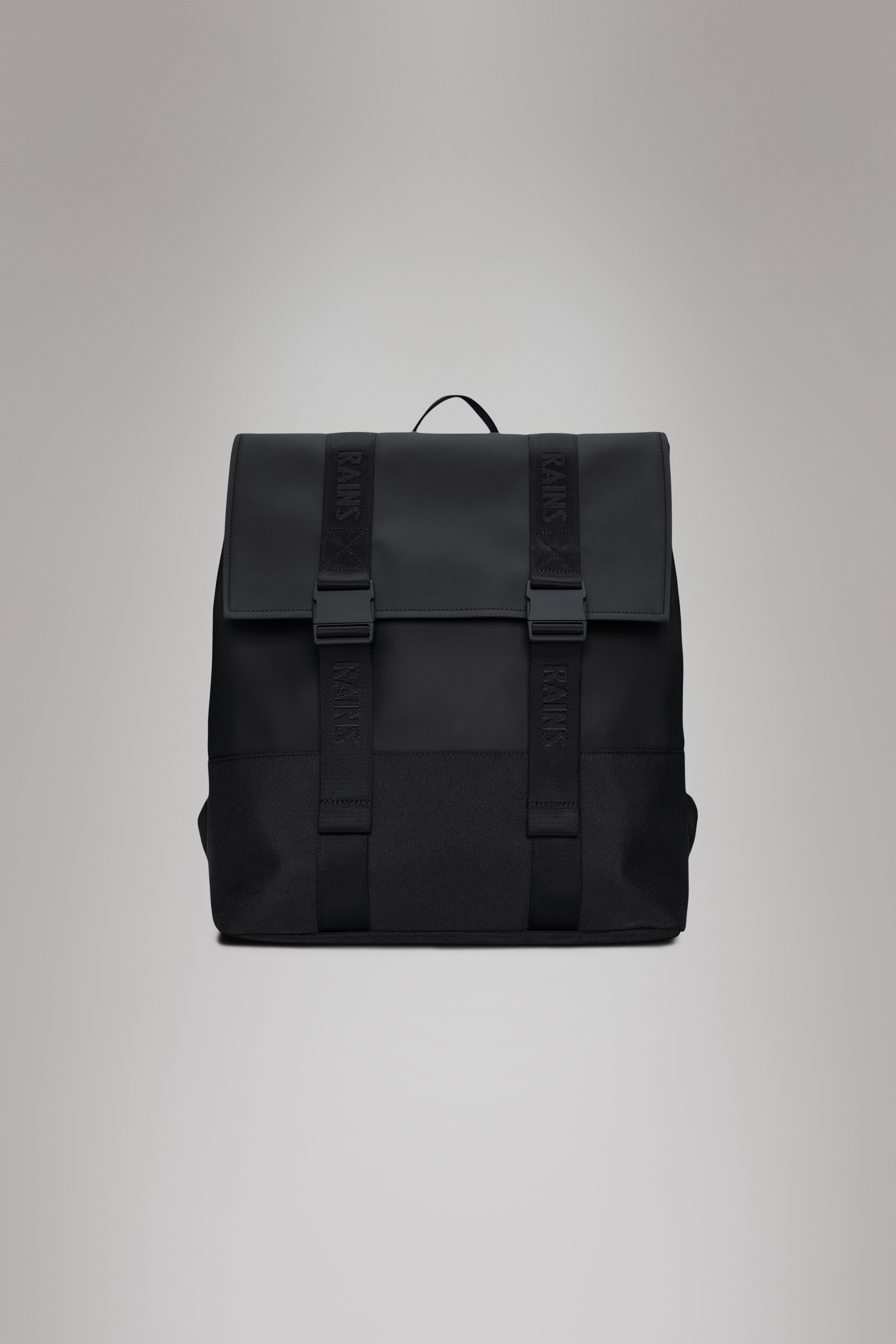 RAINS Trail MSN Bag Black 21.50L H40 x D14.50 x W37 cm Backpack