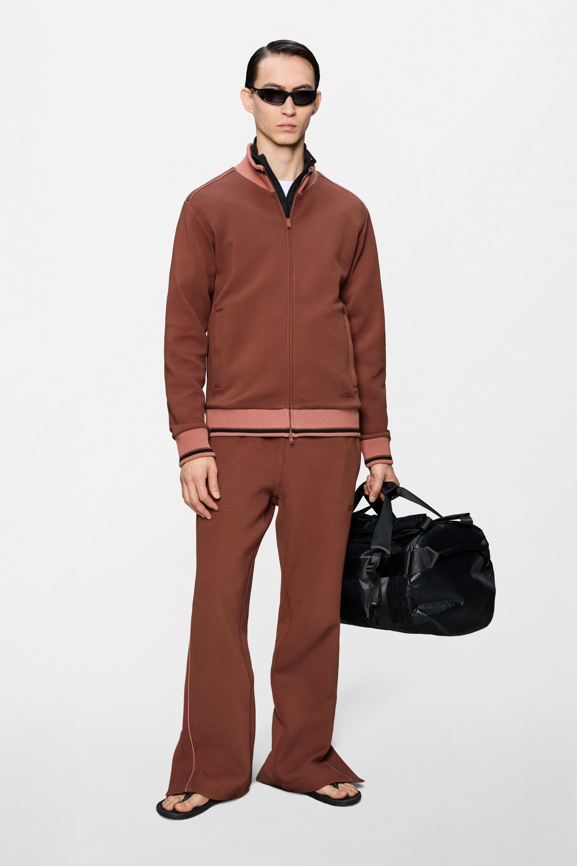 RAINS Downtime Track Top Ignite Jacket