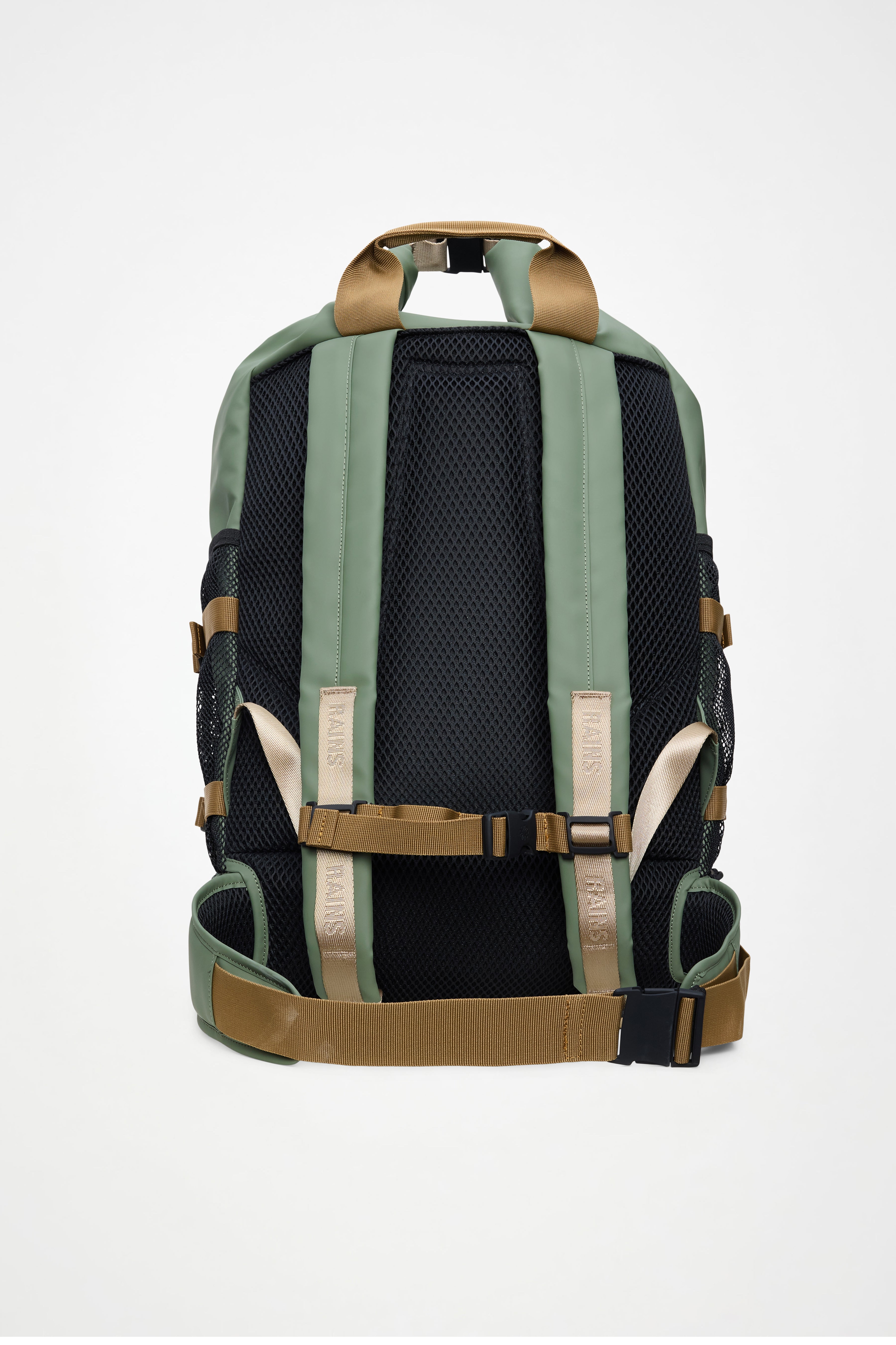 RAINS Trail Mountaineer Rolltop Large Well 51L H77 x D18 x W36 cm Backpack