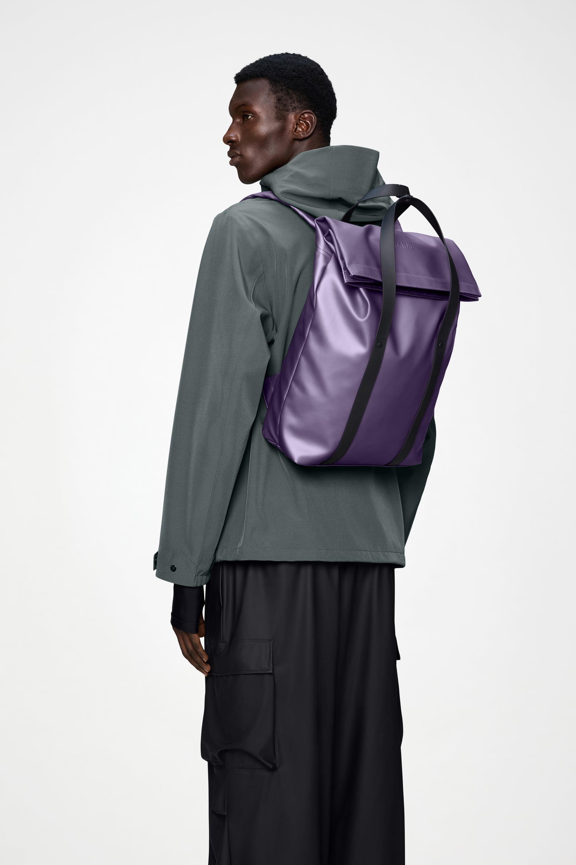 RAINS 2 Way Tote Backpack Body 15L H42 x D12 x W30 cm Backpack