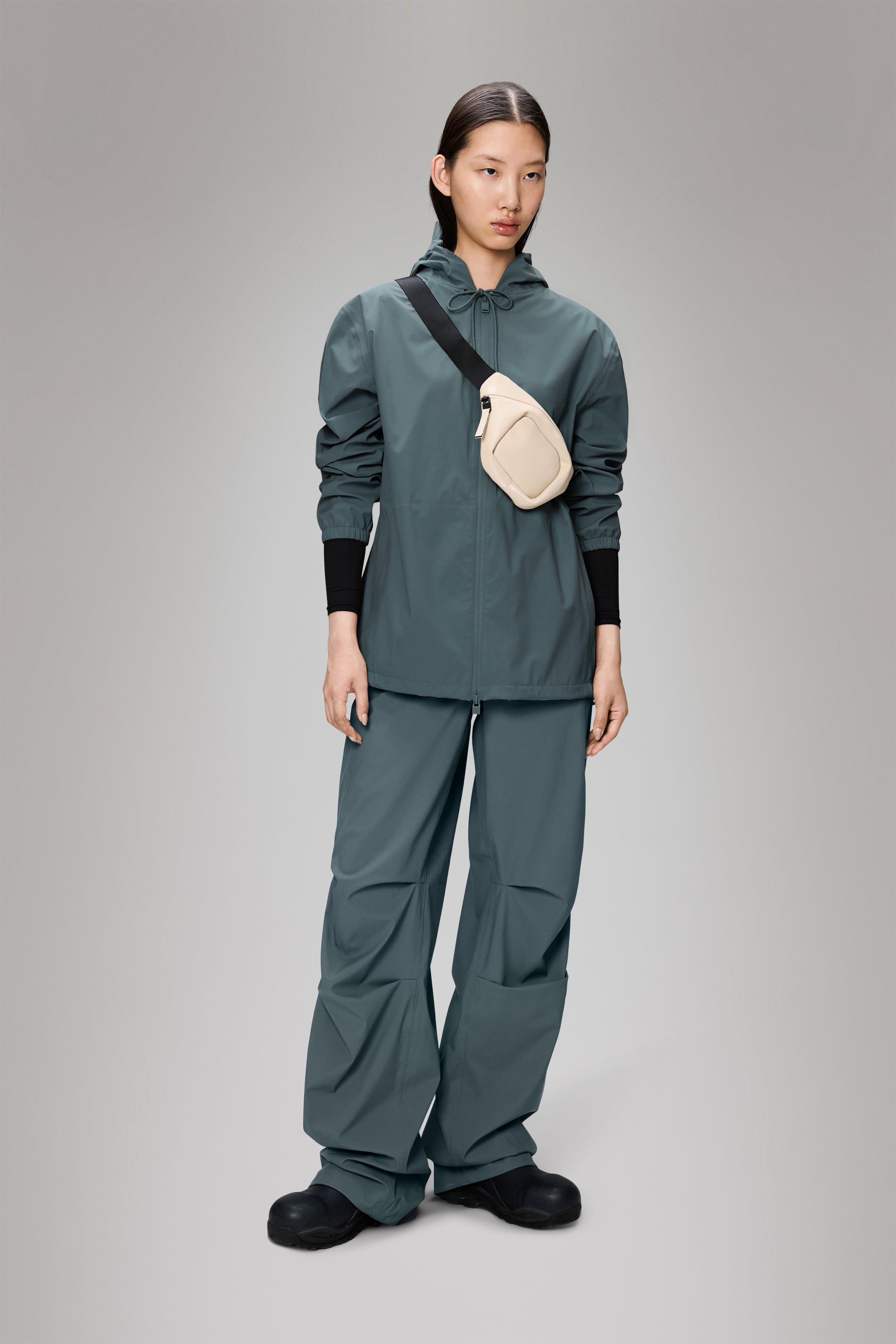Rains Suva Hardshell Jacket Lagoon Jacket