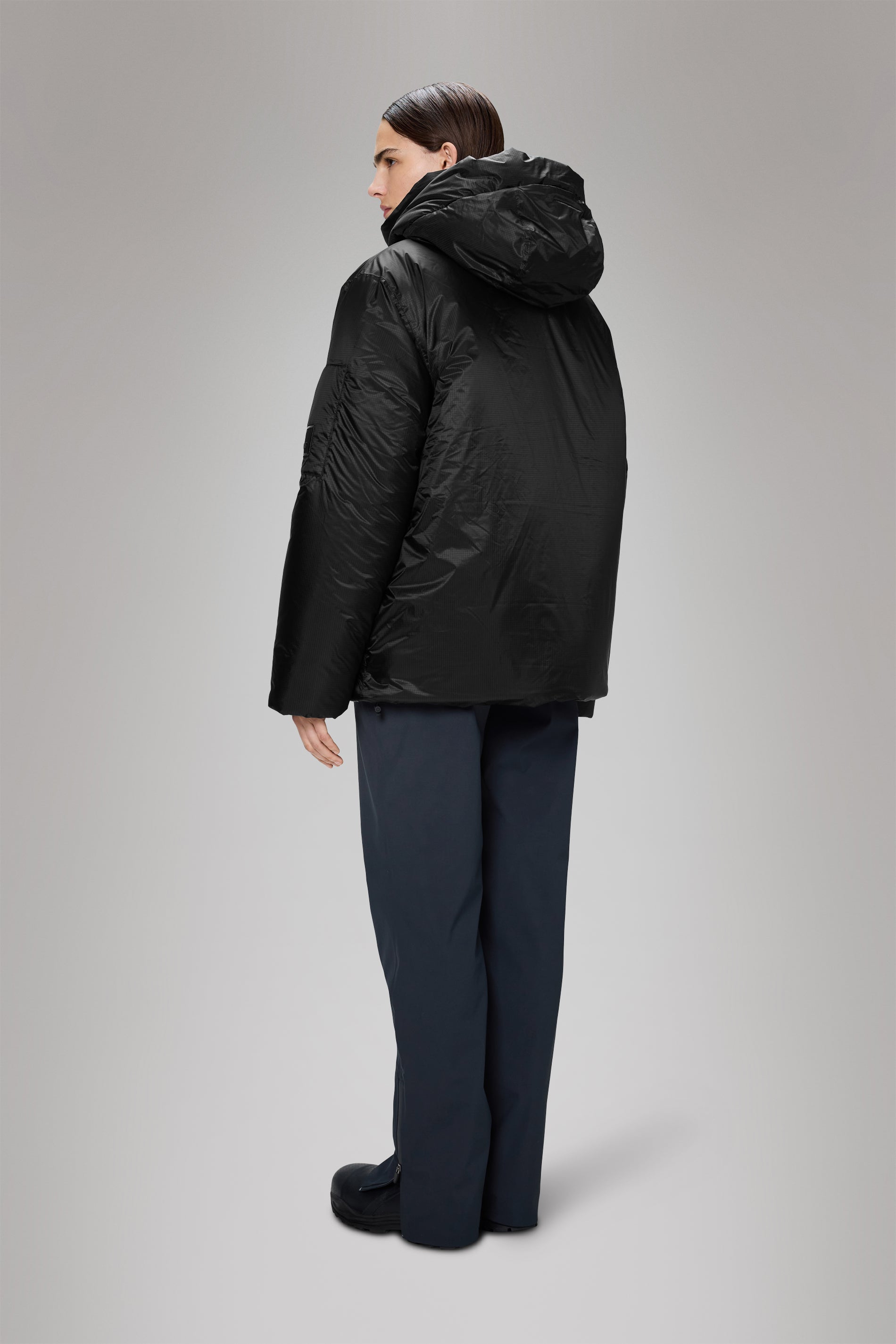 Rains Torna Insulated Jacket Black Jacket
