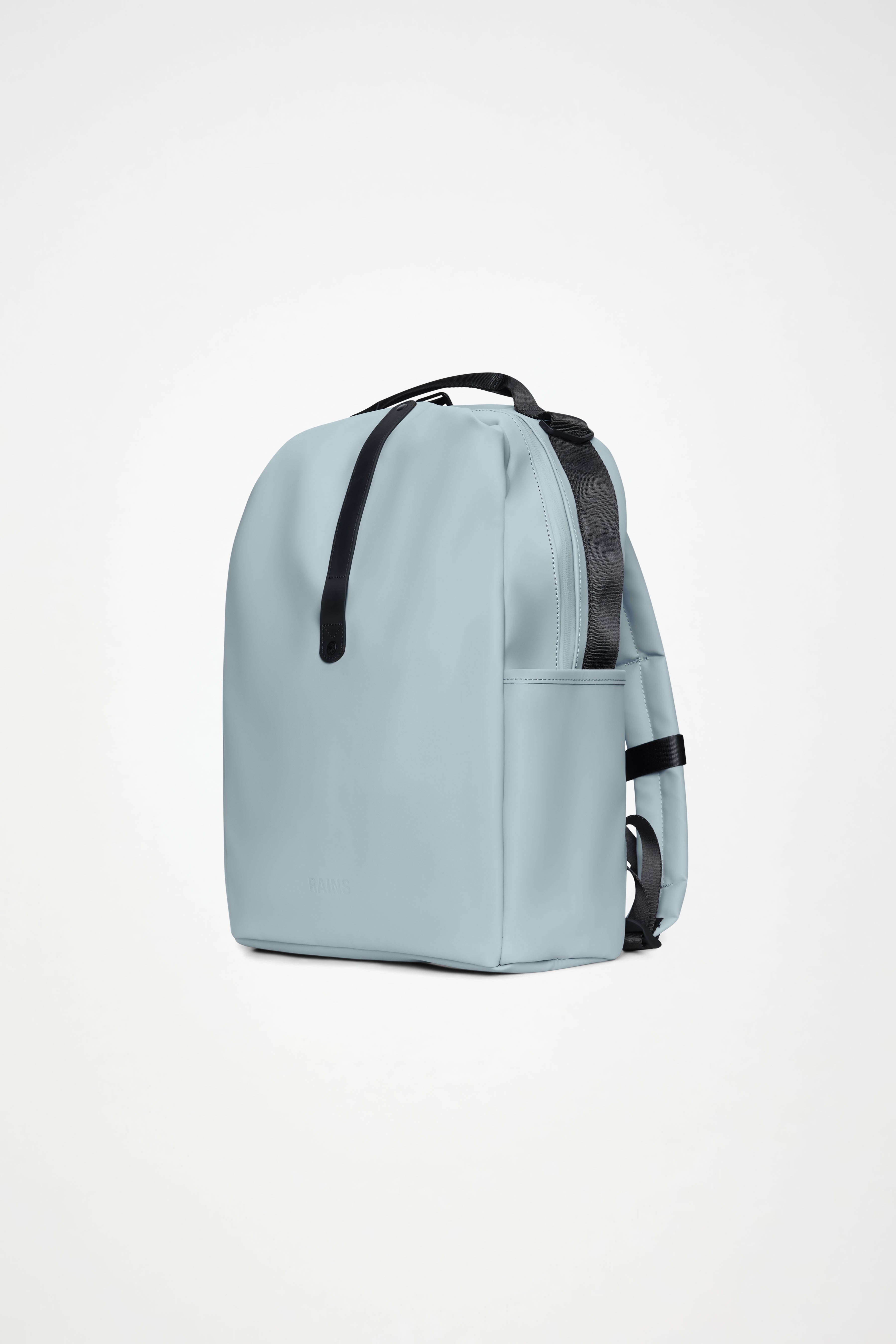 RAINS Clip Front Backpack Pool Backpack