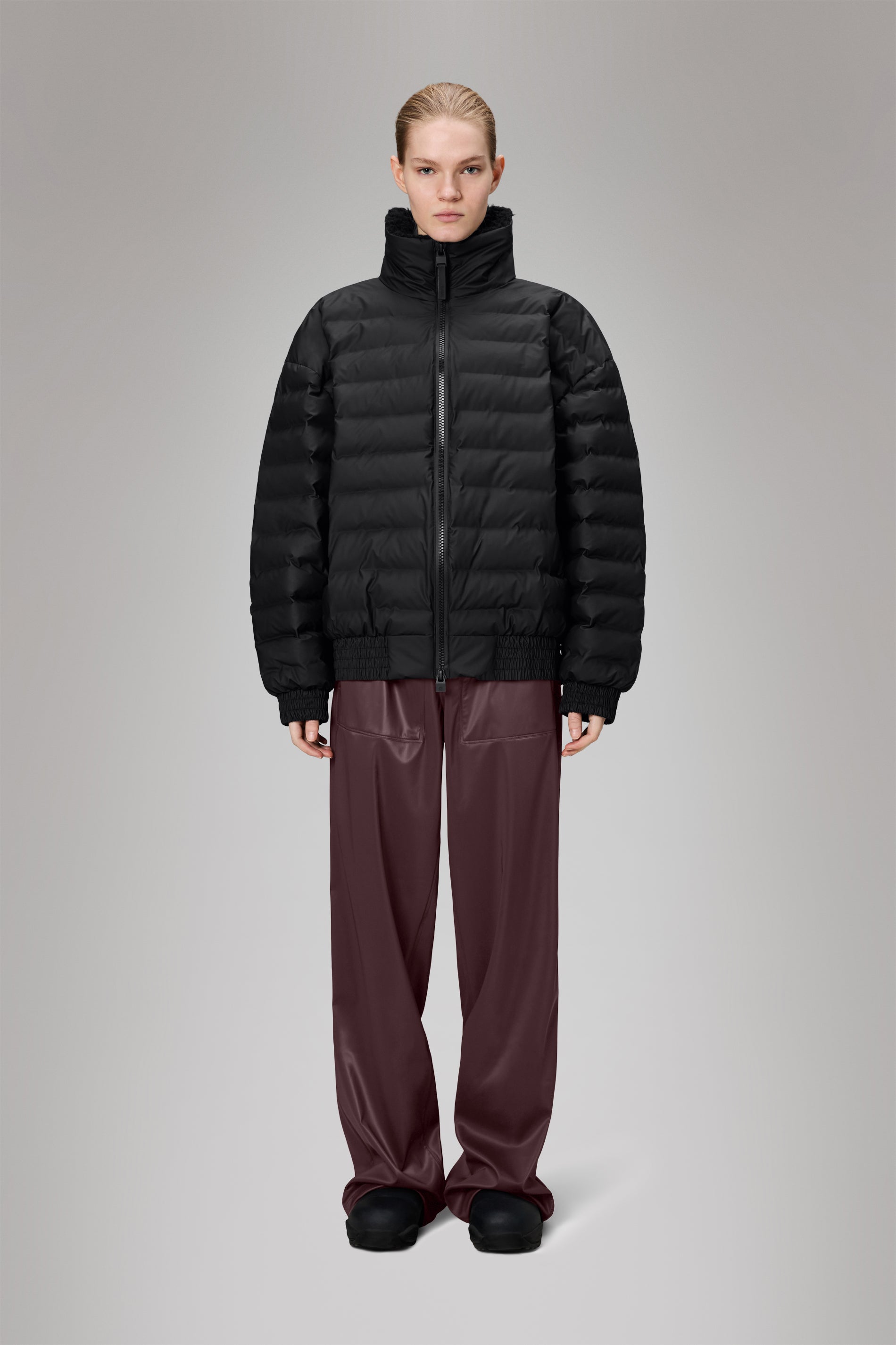 Lohja Vision Puffer Bomber Jacket