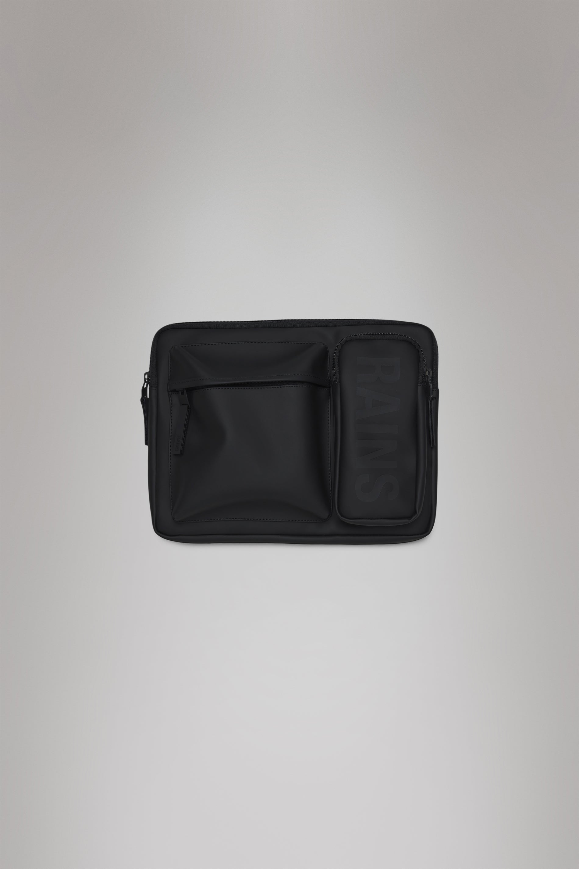 RAINS Texel Laptop Case 13″/14″ Black 2.20L H25 x D2.50 x W35 cm Laptop Case