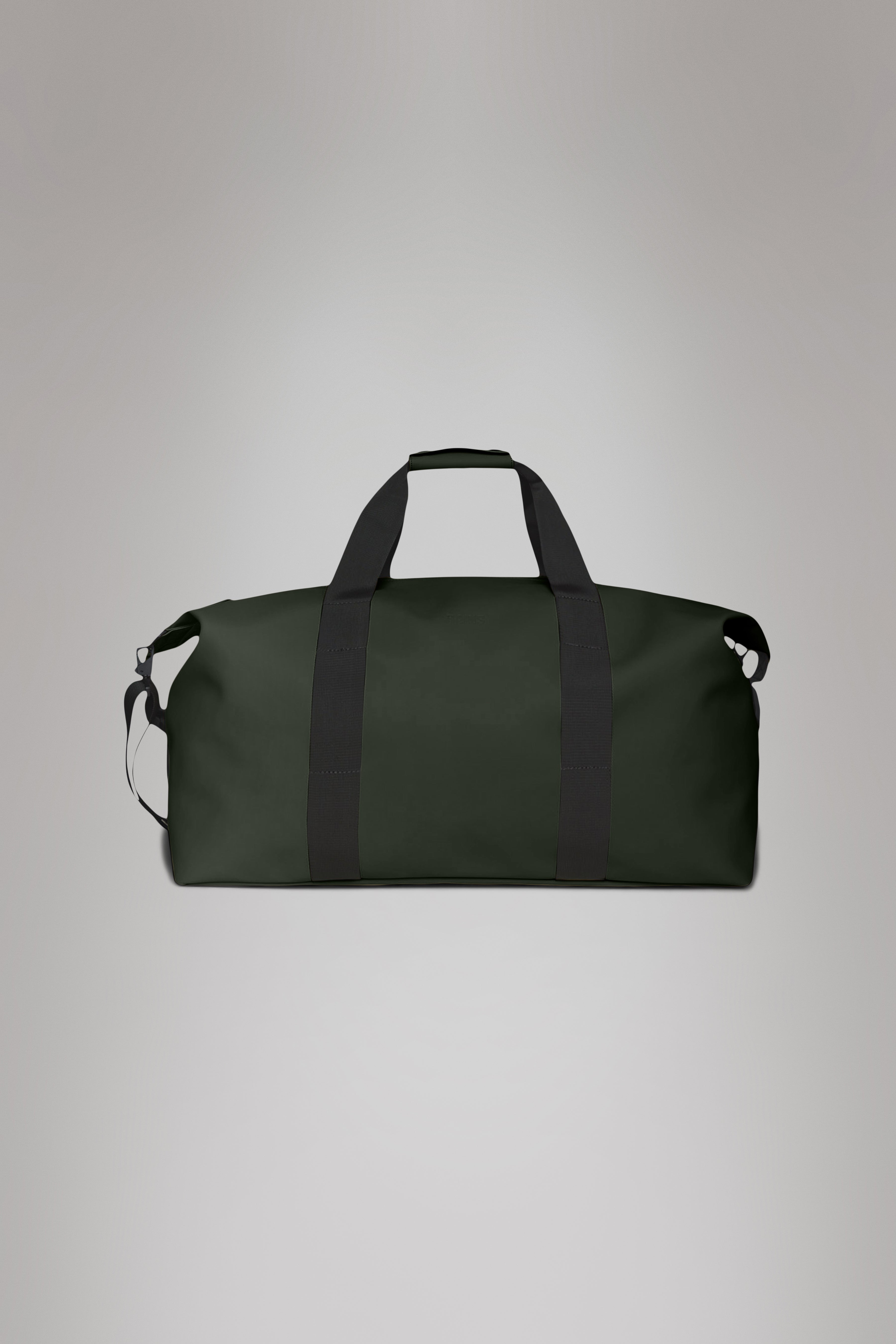 RAINS Hilo Weekend Bag Large Green 47L H40 x D27 x W70 cm Weekender