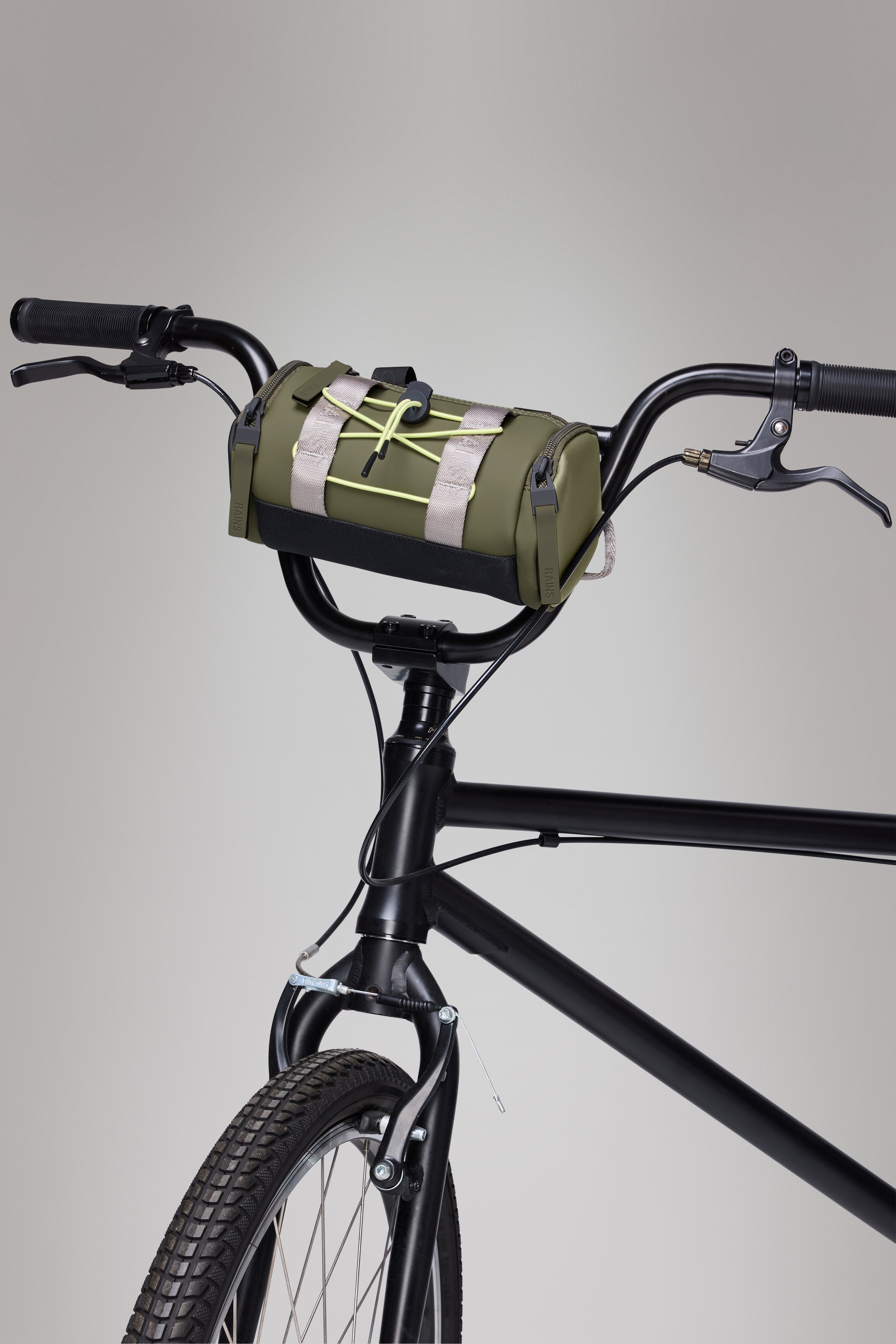 RAINS Trail Mountaineer Bar Bag Marsh Messenger