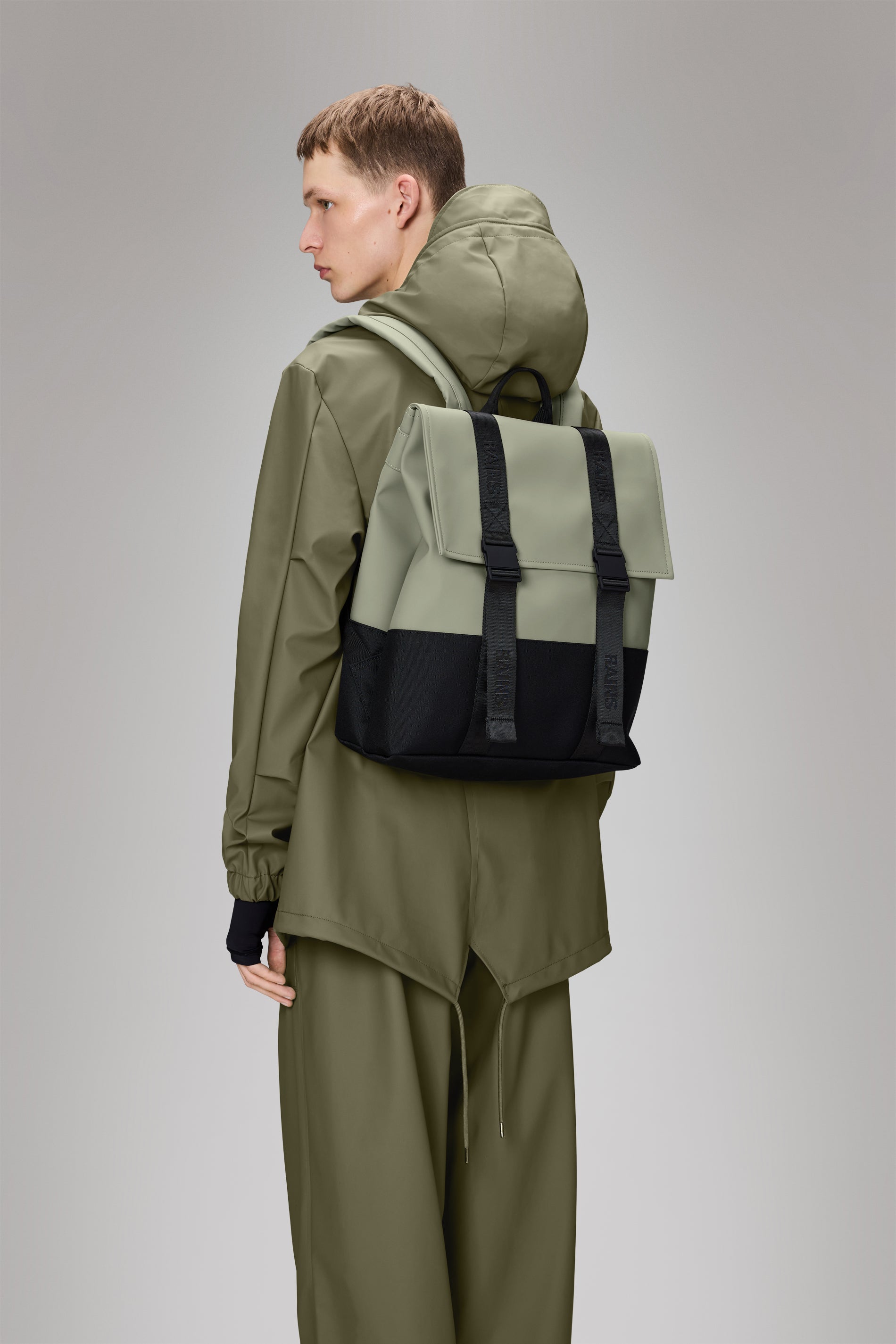 RAINS Trail MSN Bag Drift 21.50L H40 x D14.50 x W37 cm Backpack