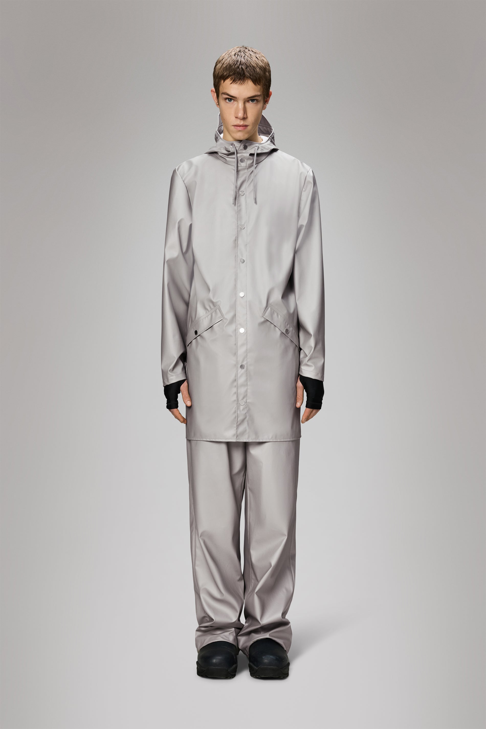 RAINS Long Jacket Nimbus Jacket