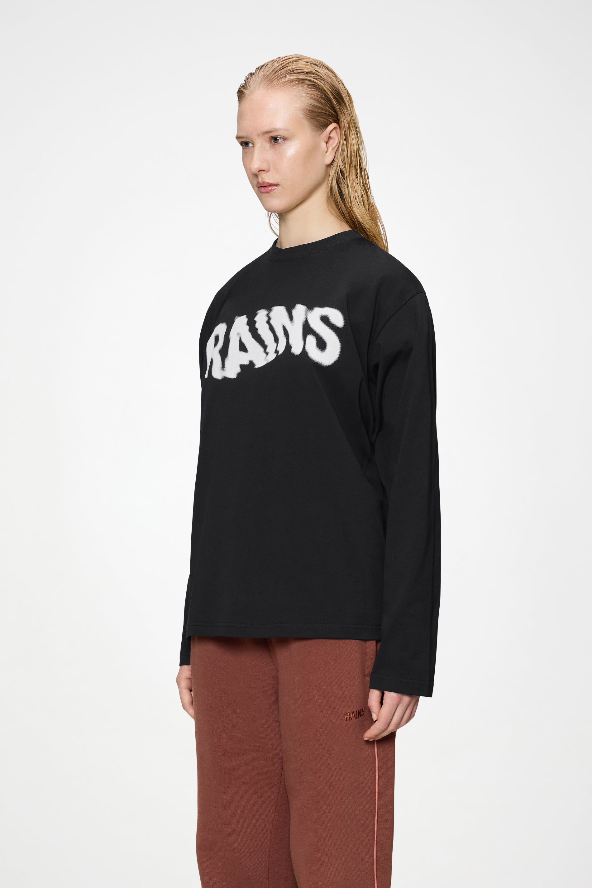 Classic Long Sleeve T-shirt Ripple