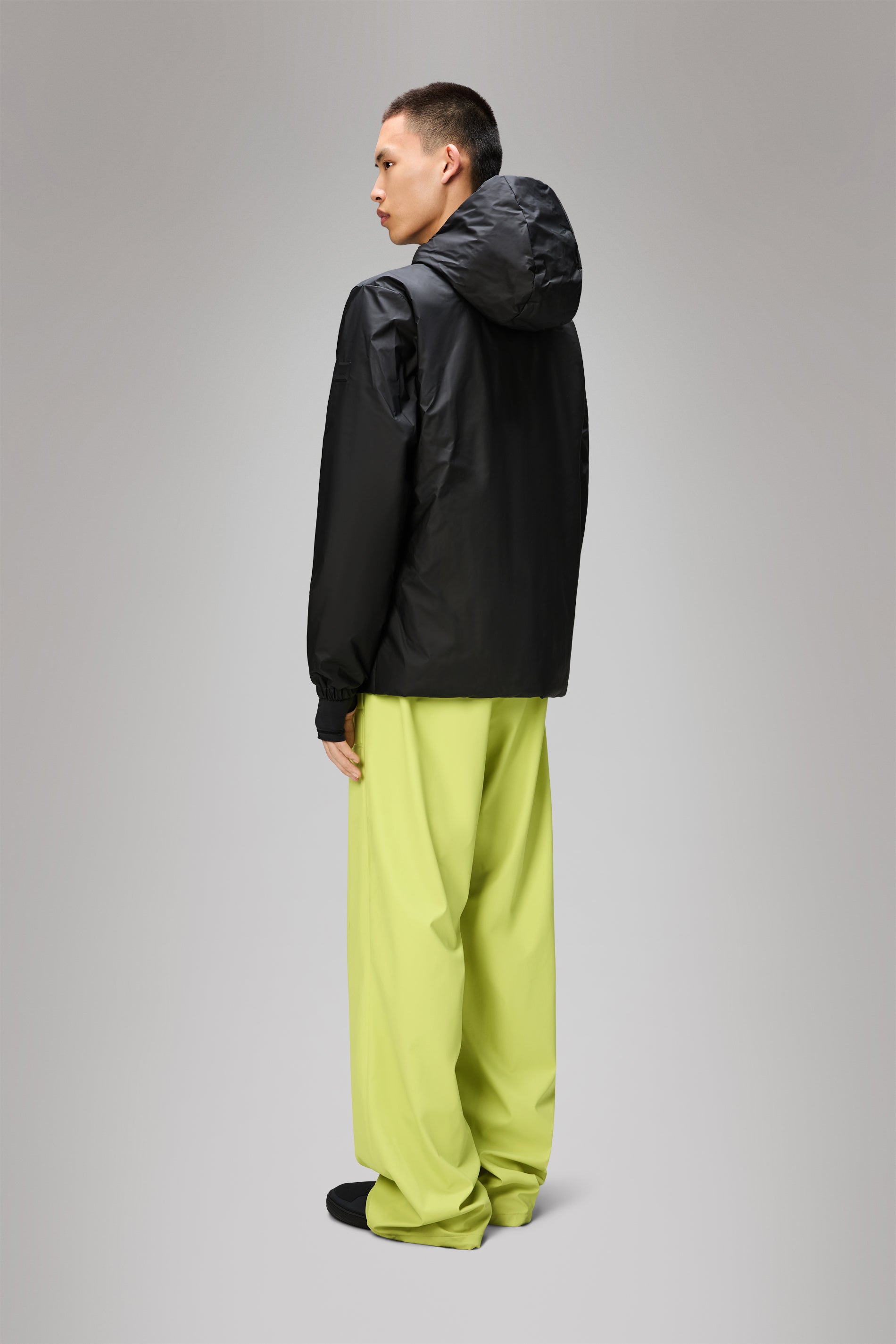 RAINS Lohja Insulated Jacket Black Jacket