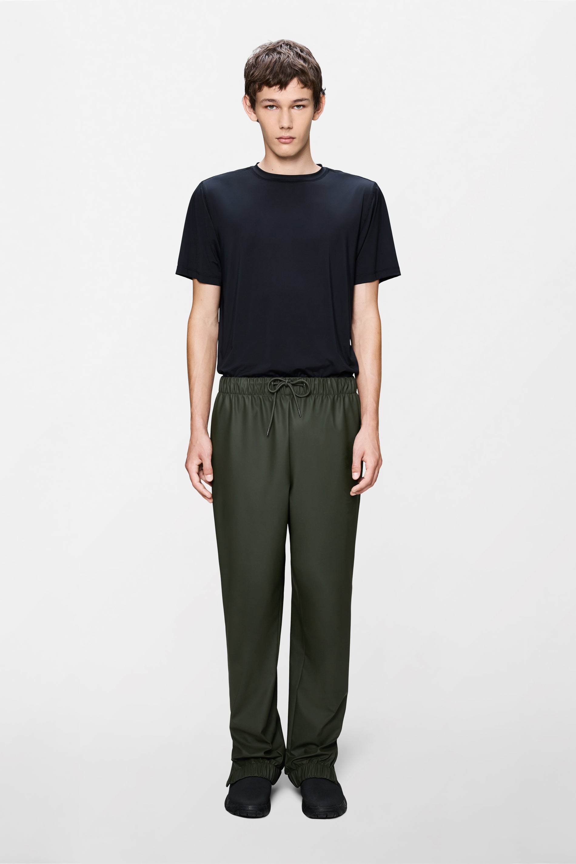 RAINS Rain Pants Regular Green Pants