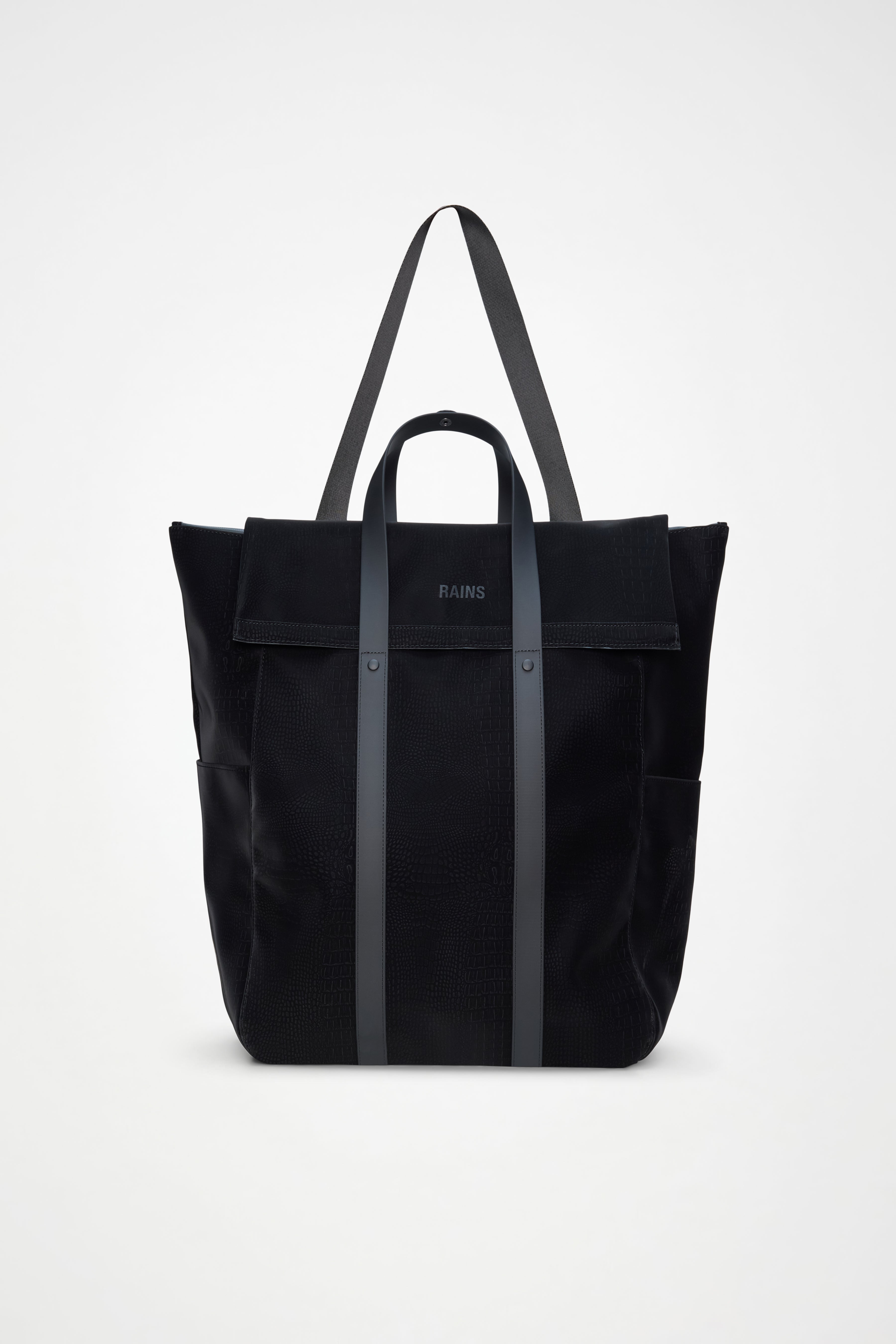 RAINS 2 Way Tote Bag Large Bite Tote