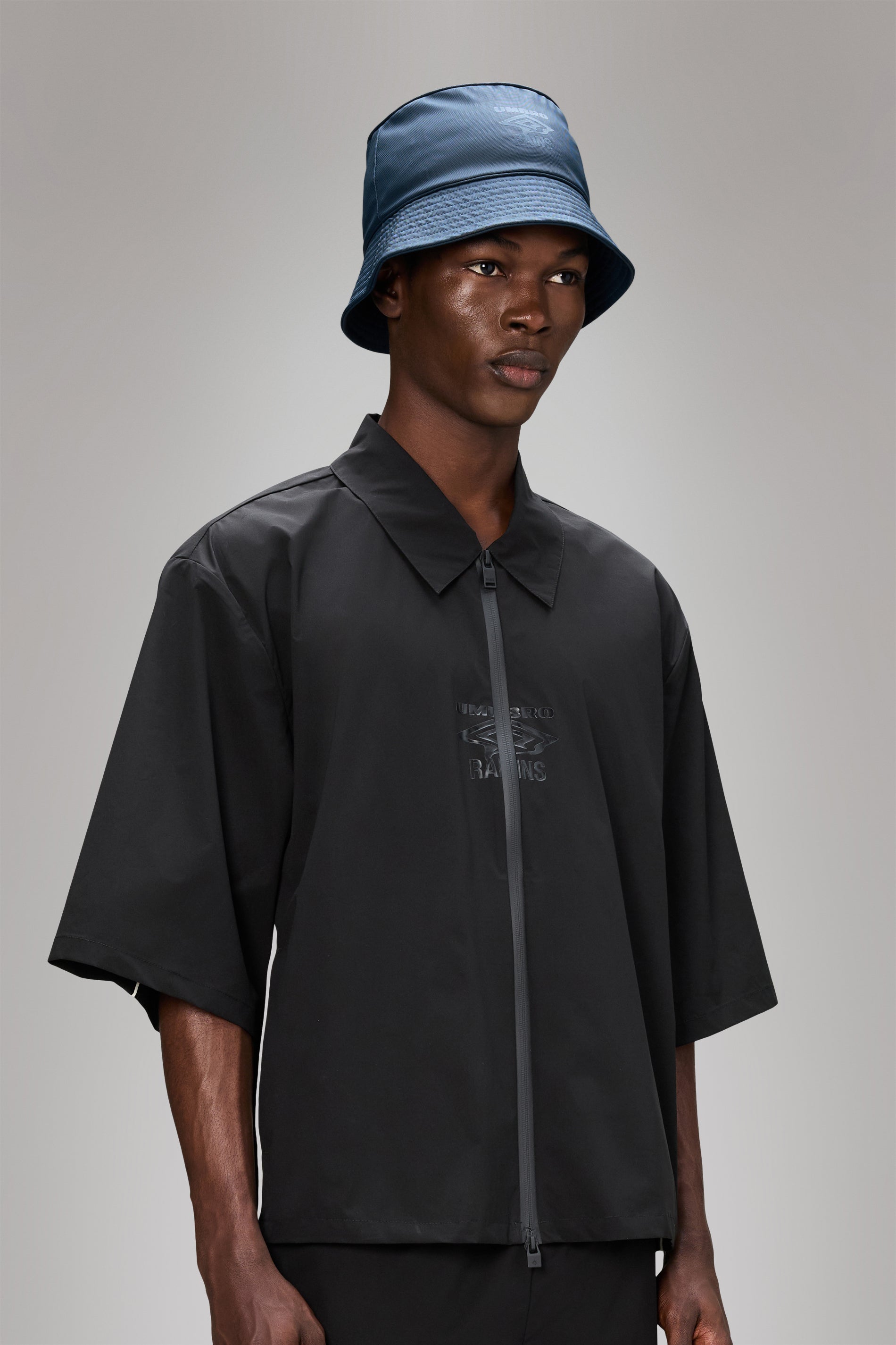 RAINS Rains x Umbro Apollo Bucket Hat Major Blue Headwear