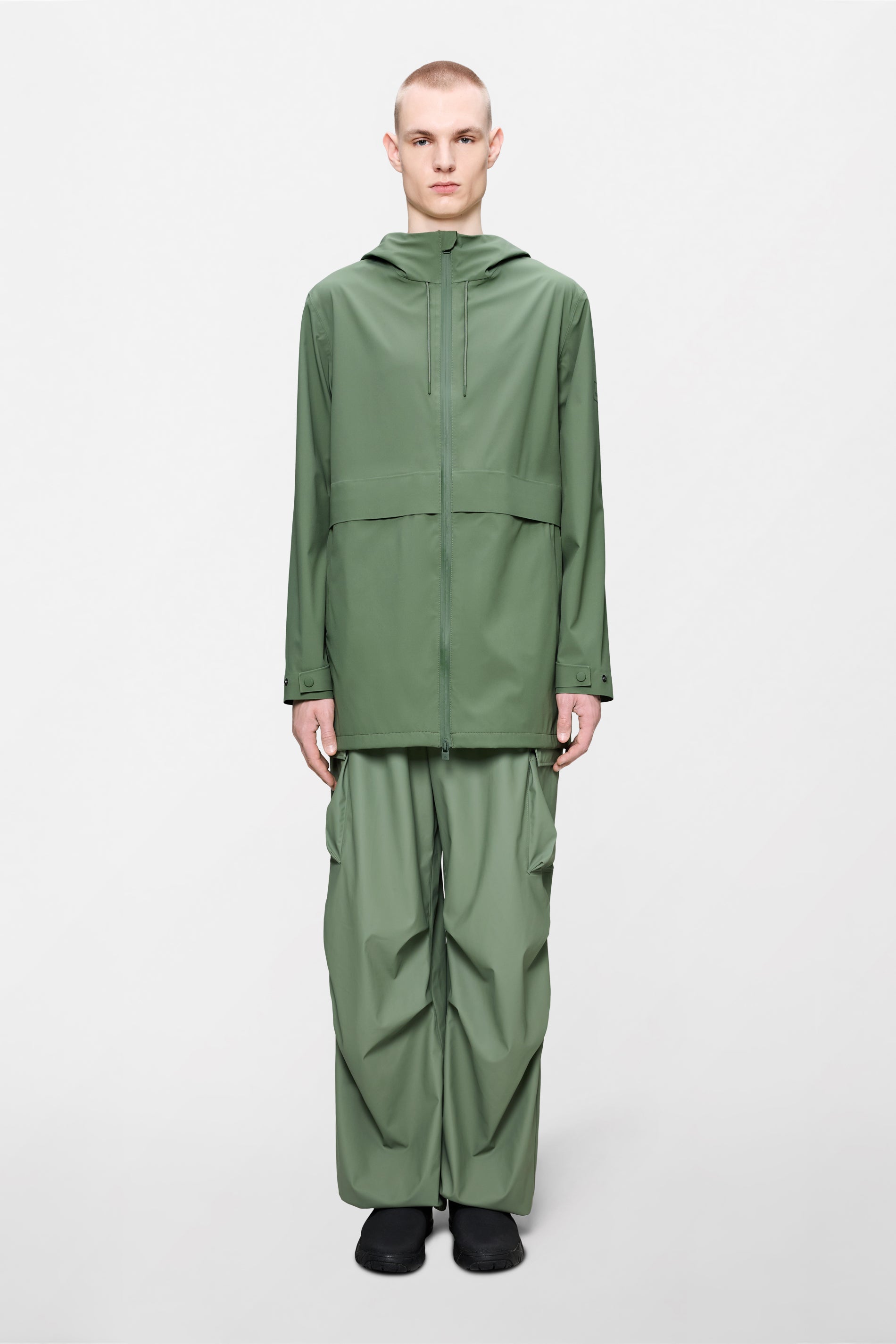 RAINS Suva Hardshell Long Jacket Well Jacket