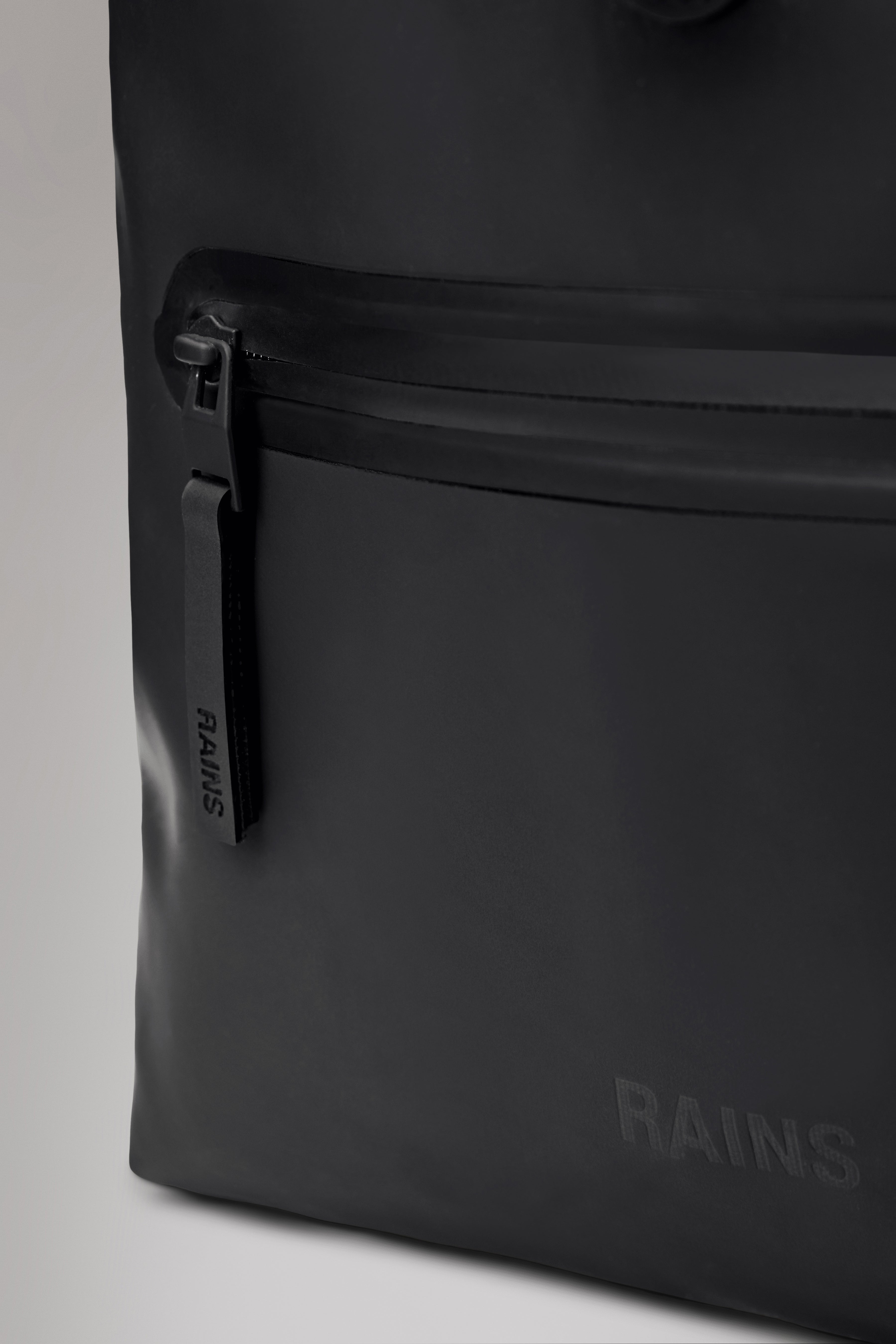 RAINS Rolltop Rucksack Green 17L H60 x D11 x W32 cm Backpack