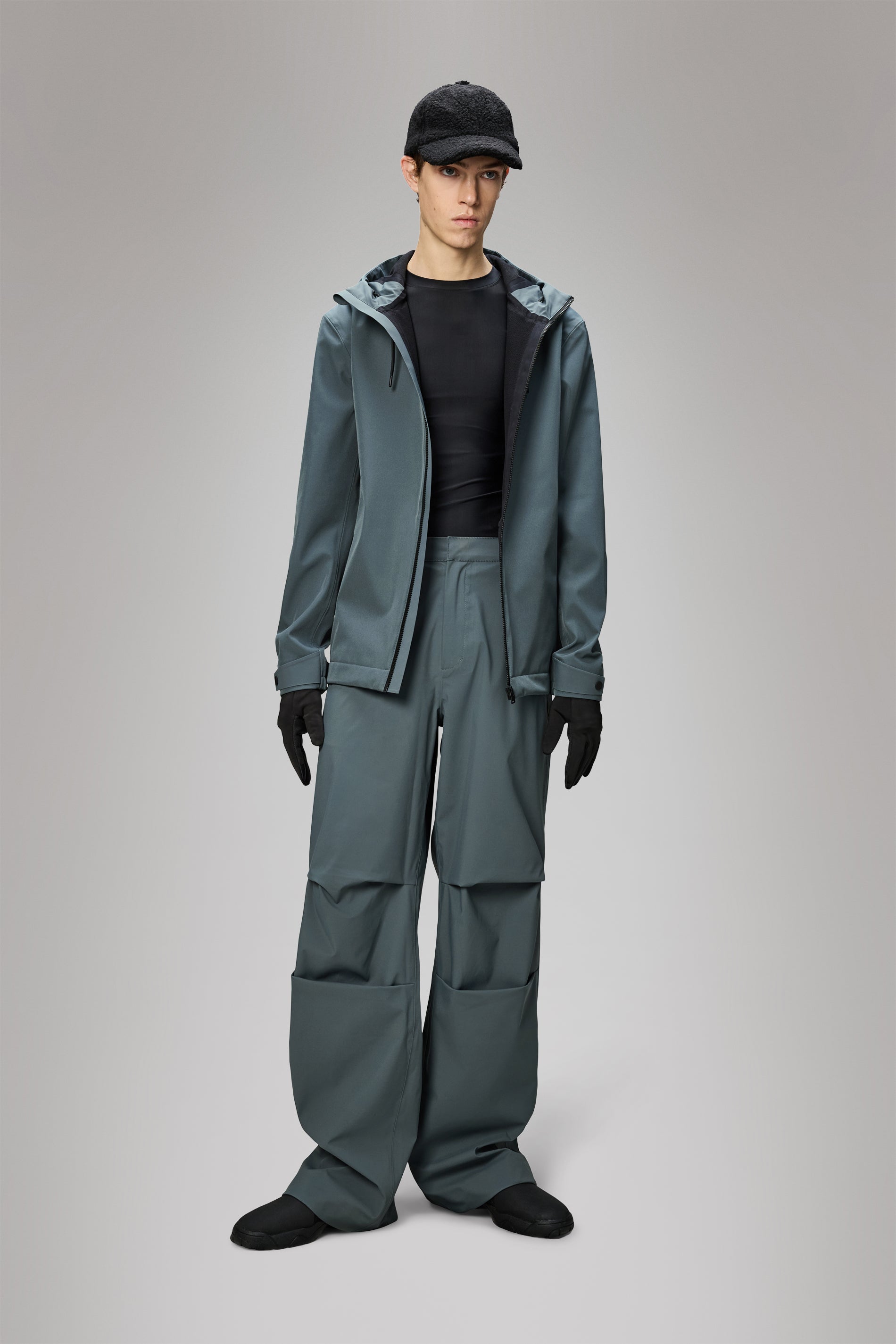 RAINS Suva Softshell Jacket Lagoon Jacket