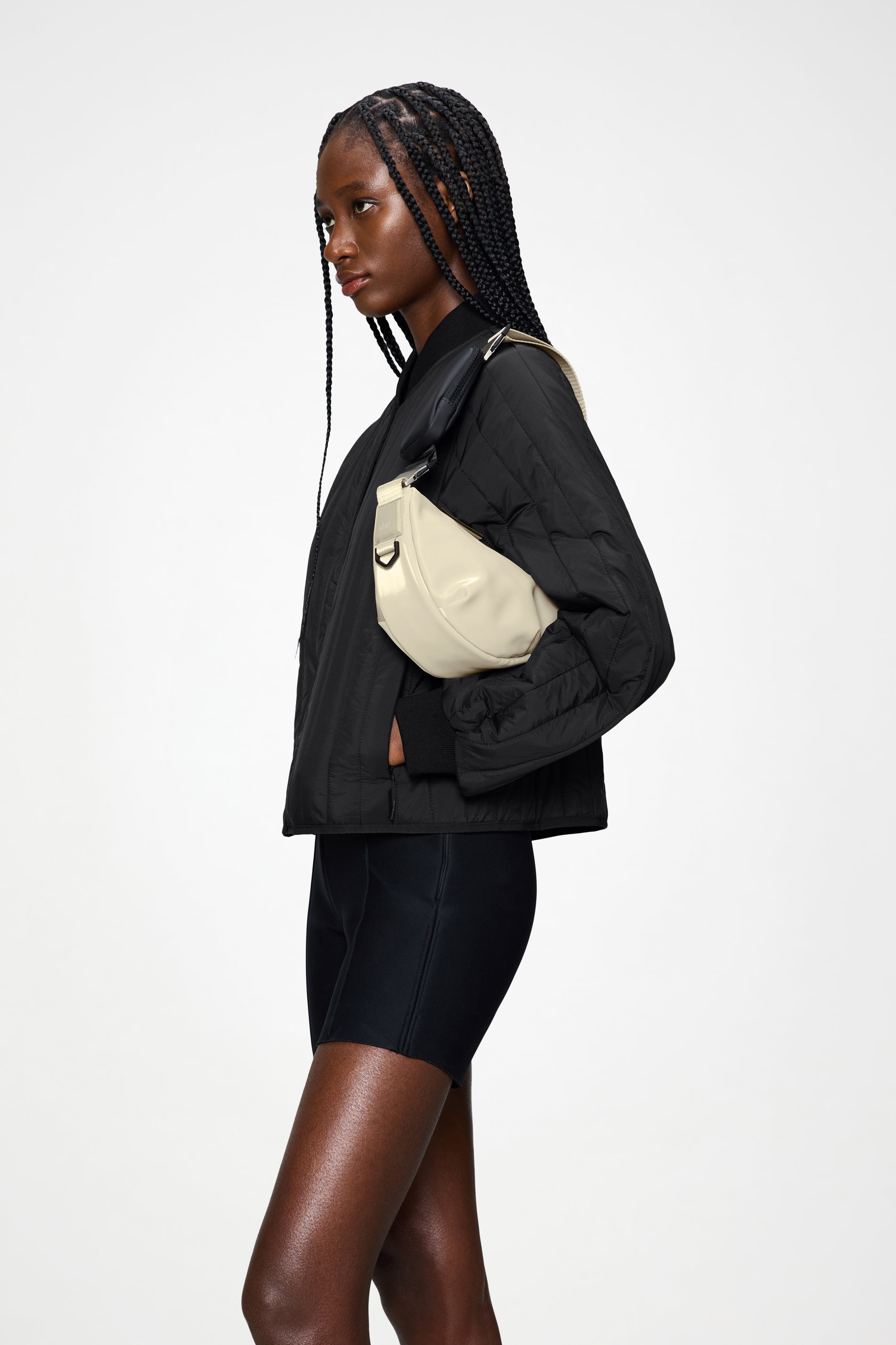 RAINS Valera Shoulder Bag Mini Shore 7.70L H15 x D8 x W22 cm Crossbody