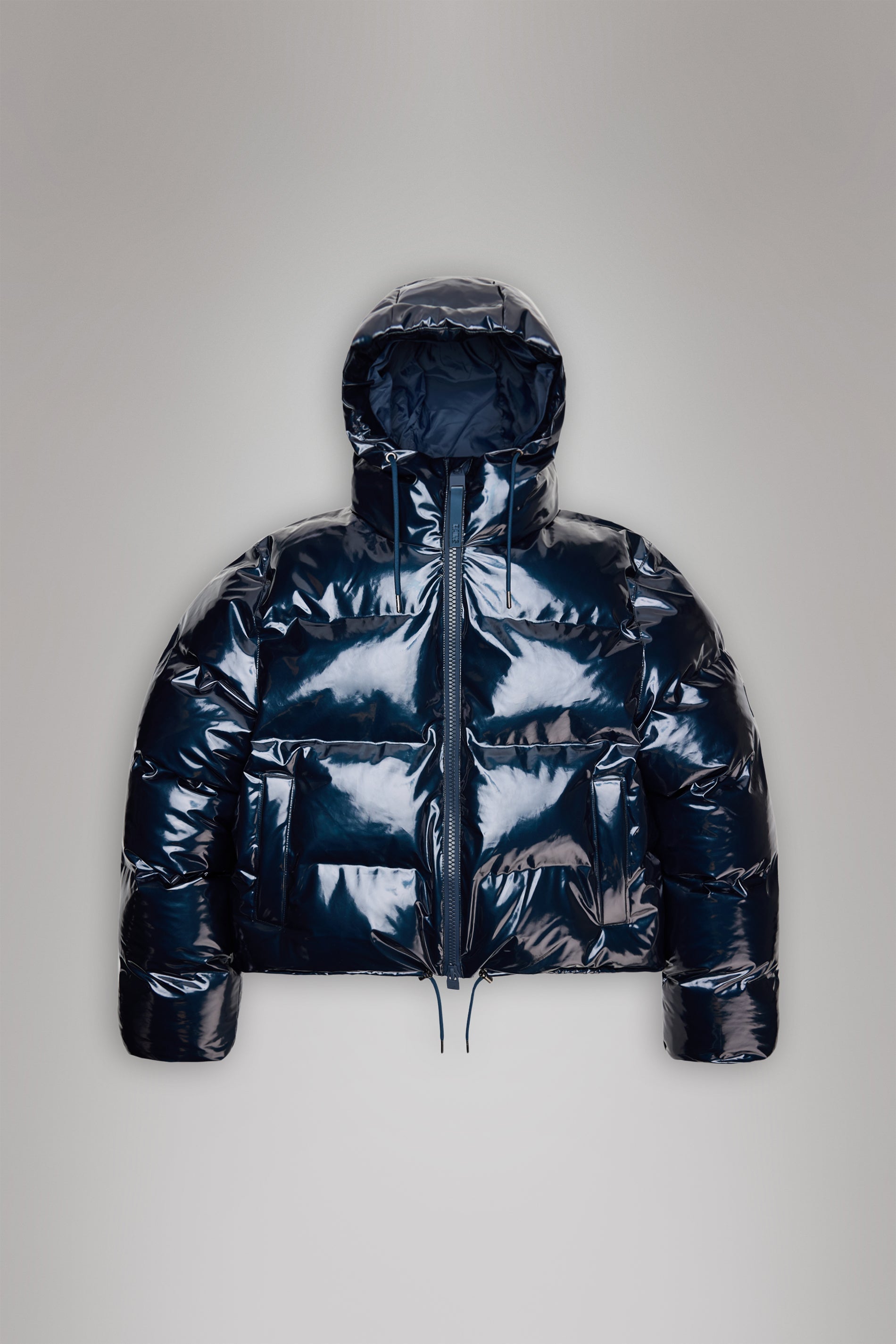 Rains Alta Short Puffer Jacket Spill Jacket