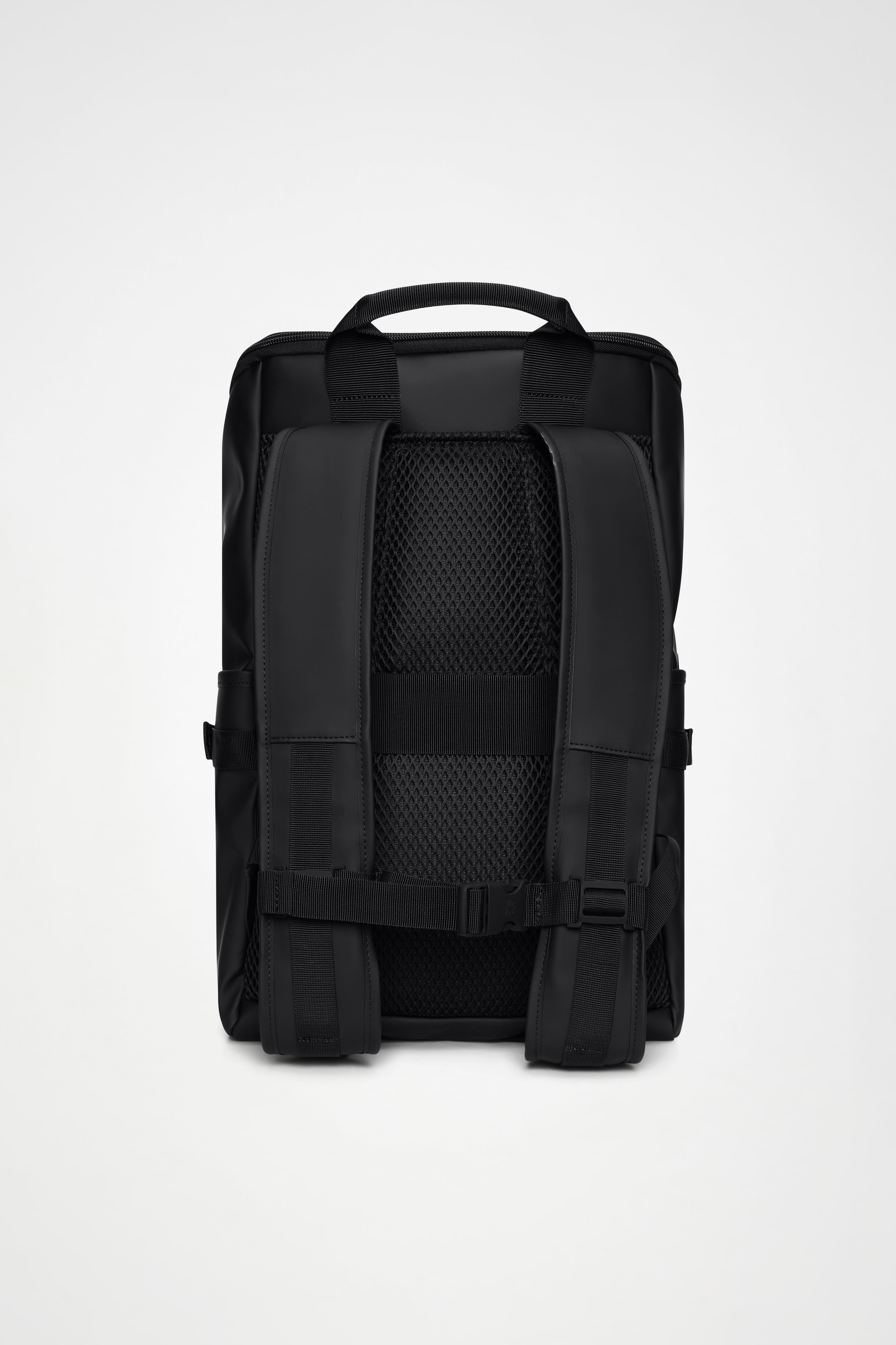 RAINS Texel Cargo Backpack Black Backpack