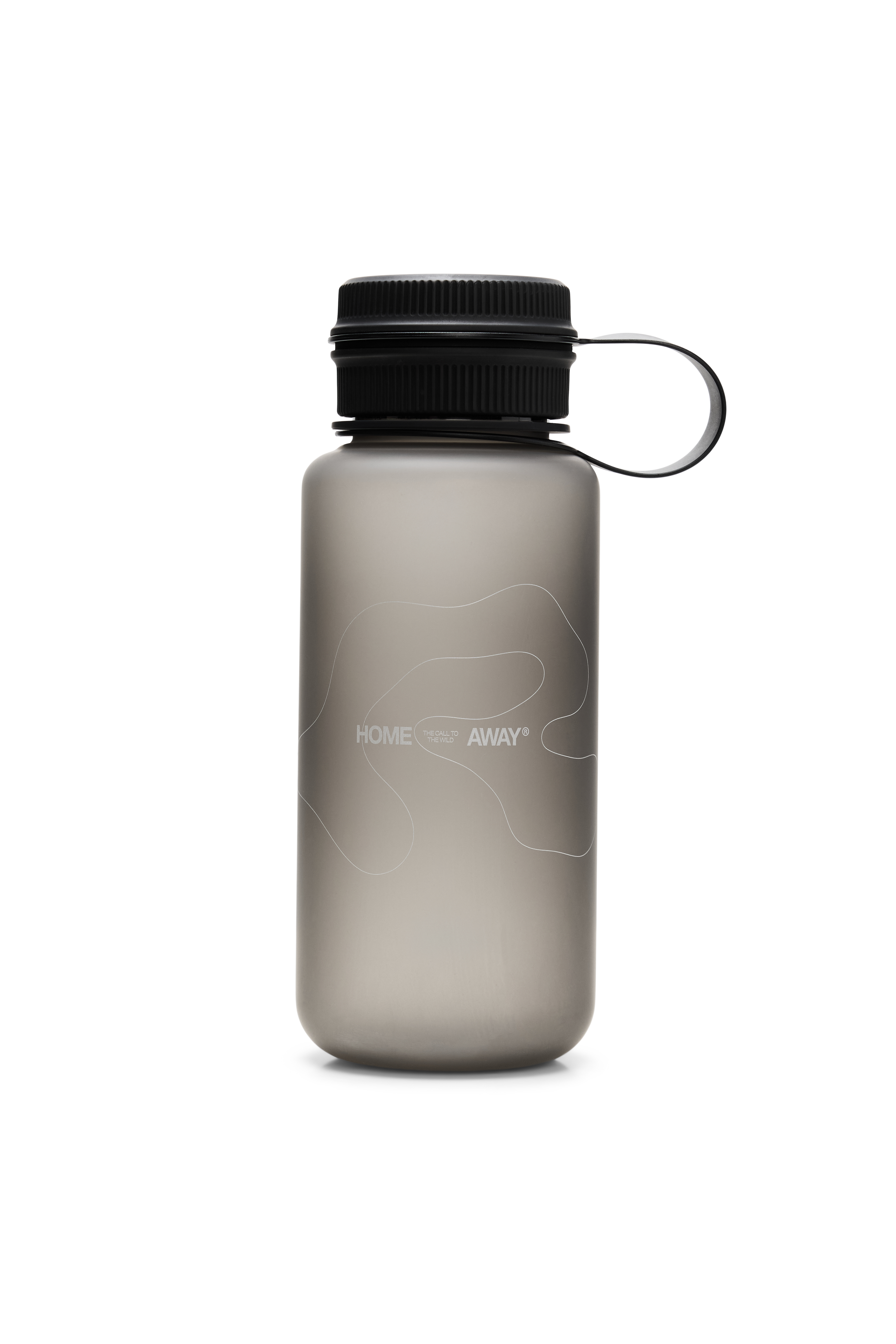 Rains Water Bottle 900ml Black Bottles