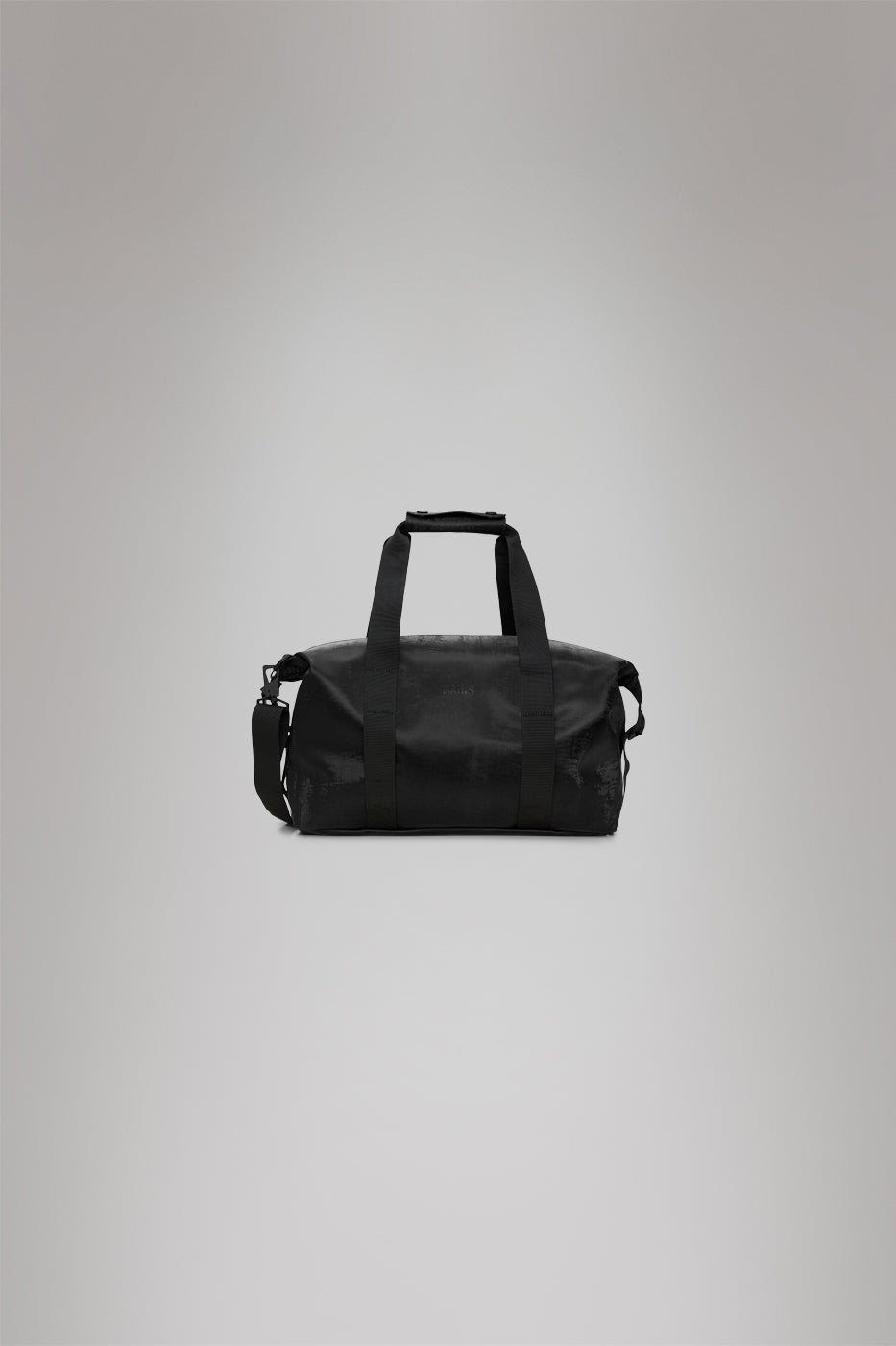 RAINS Hilo Weekend Bag Small Coal 18L H29 x D18 x W50 cm Weekender