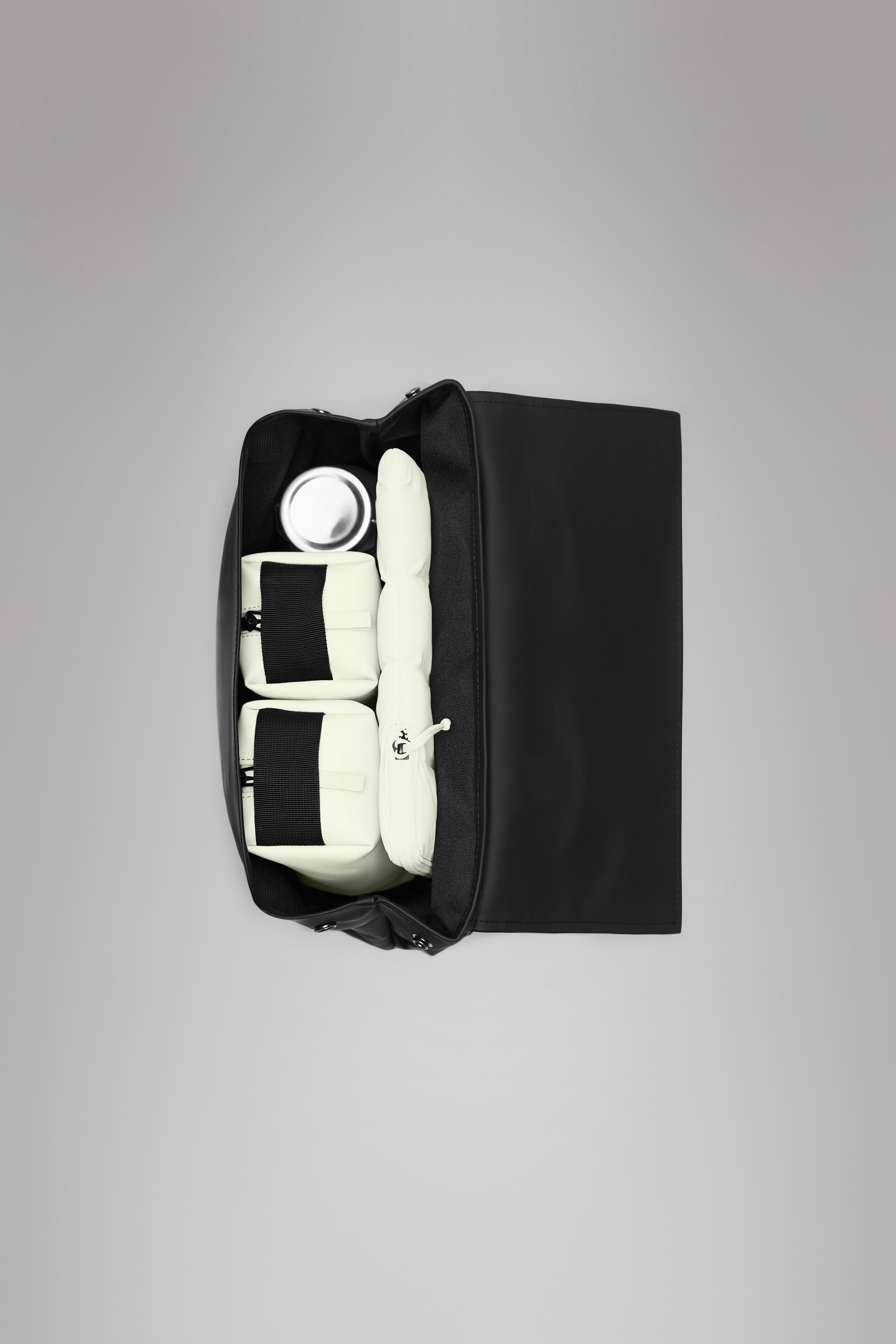 RAINS MSN Bag Mini Black 12L H34 x D12 x W33 cm Backpack
